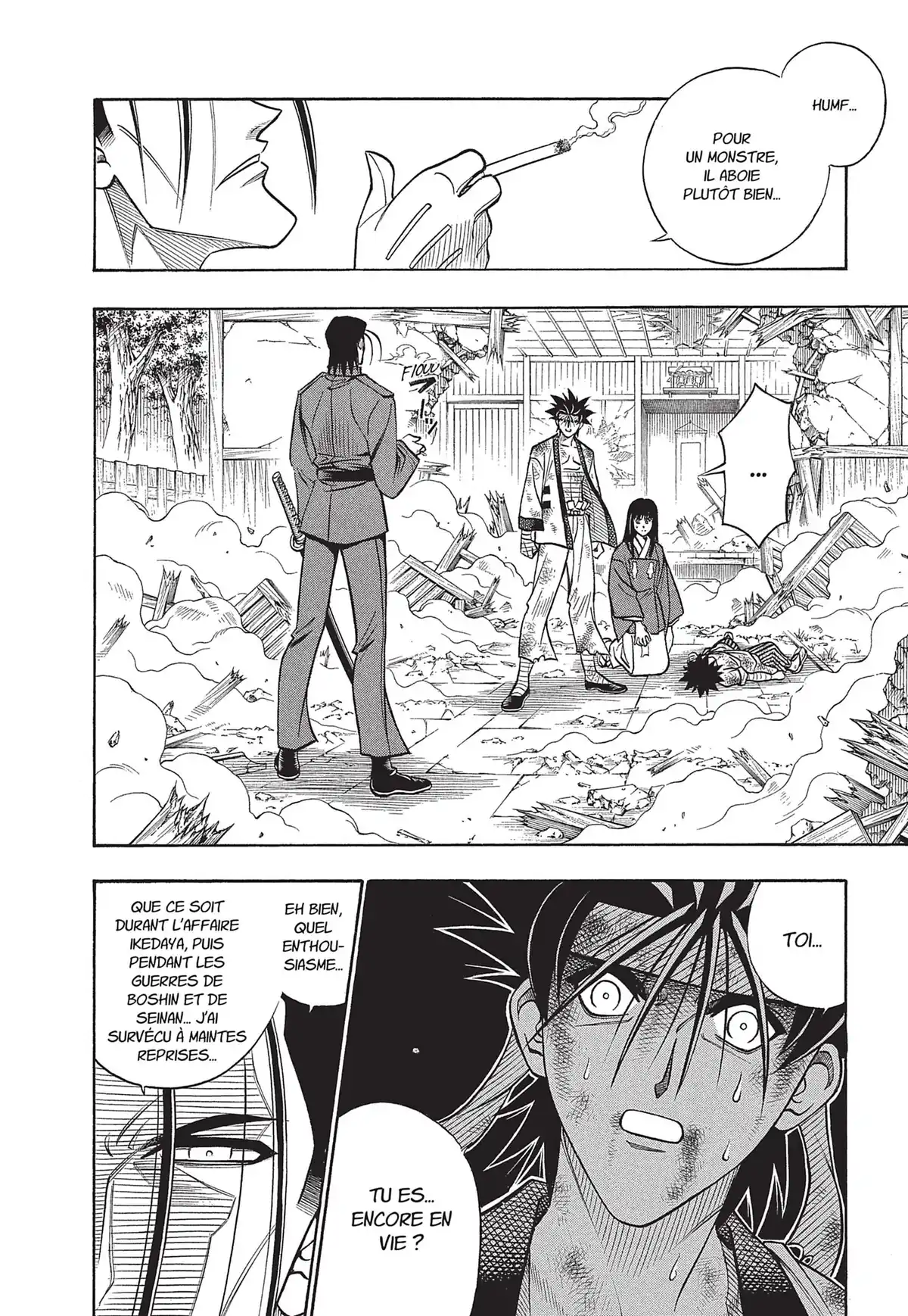 Kenshin le Vagabond – Perfect Edition Volume 18 page 64