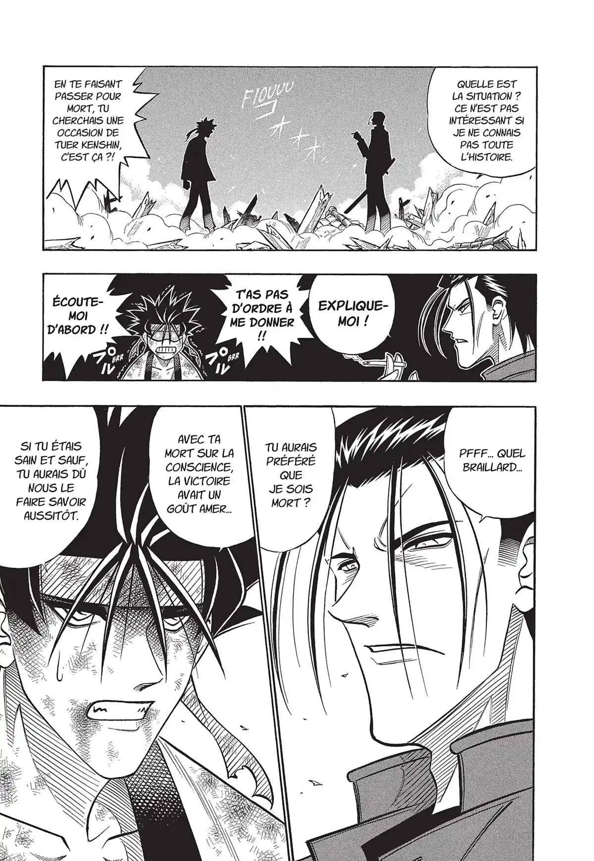 Kenshin le Vagabond – Perfect Edition Volume 18 page 69