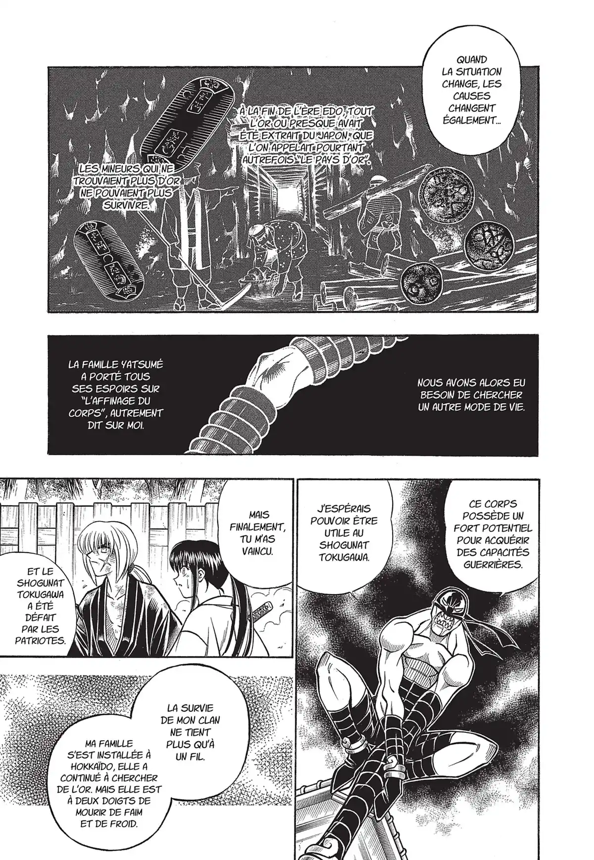 Kenshin le Vagabond – Perfect Edition Volume 18 page 73