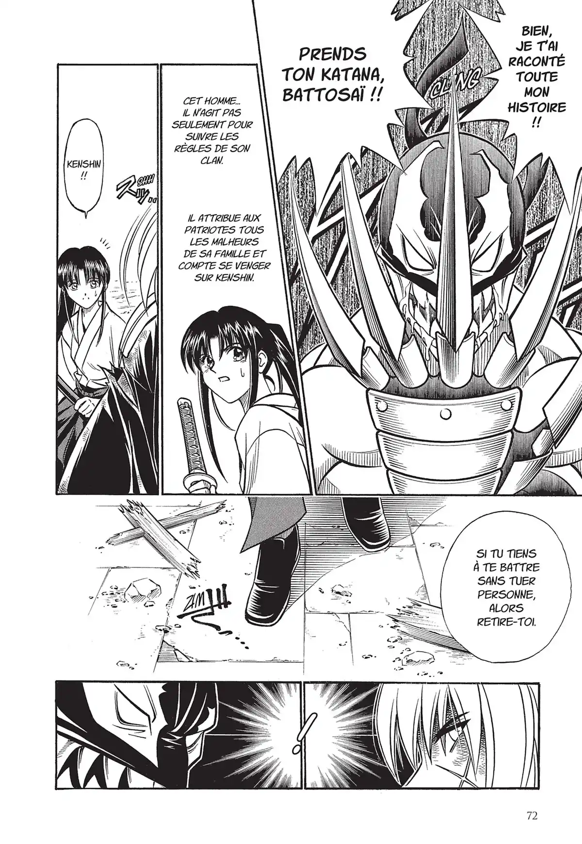 Kenshin le Vagabond – Perfect Edition Volume 18 page 74
