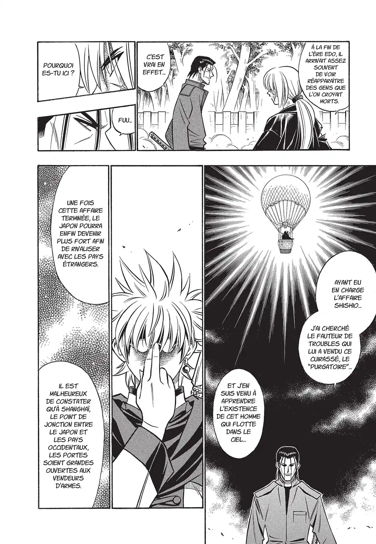 Kenshin le Vagabond – Perfect Edition Volume 18 page 76