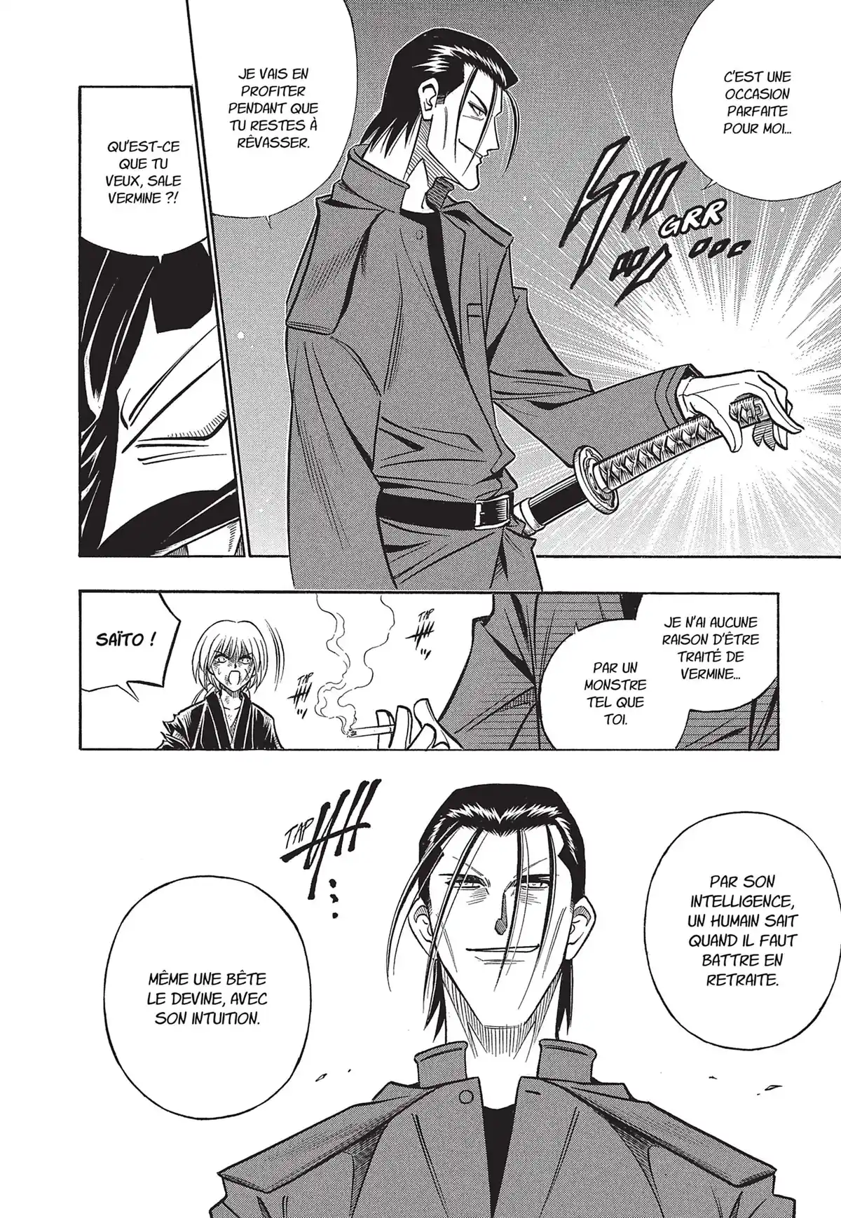 Kenshin le Vagabond – Perfect Edition Volume 18 page 78