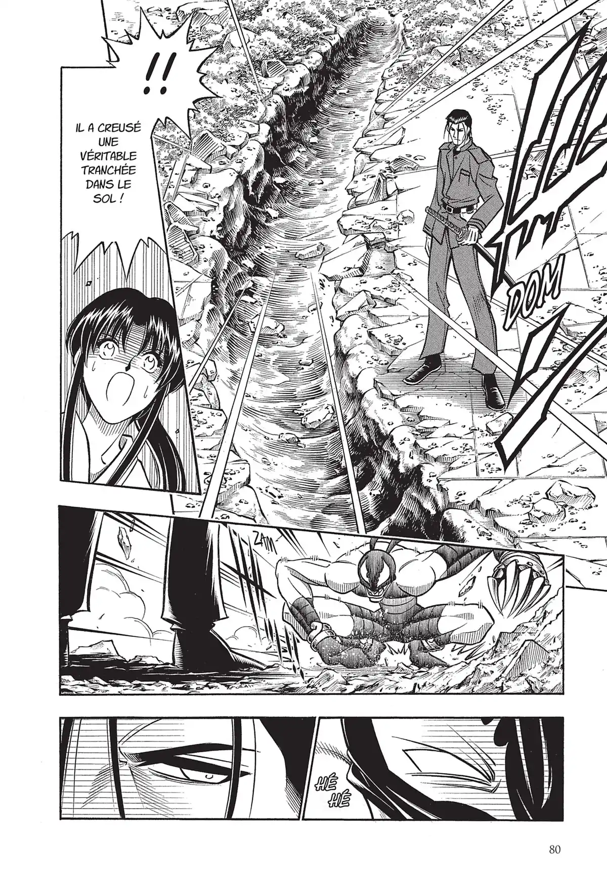 Kenshin le Vagabond – Perfect Edition Volume 18 page 82