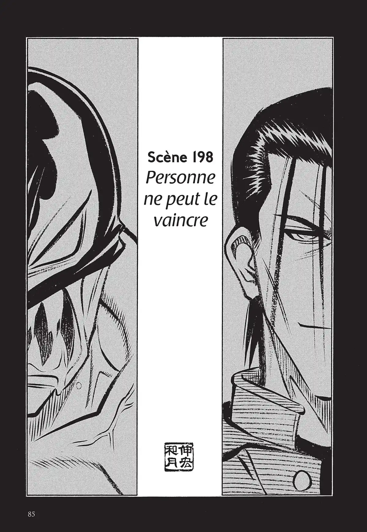 Kenshin le Vagabond – Perfect Edition Volume 18 page 87