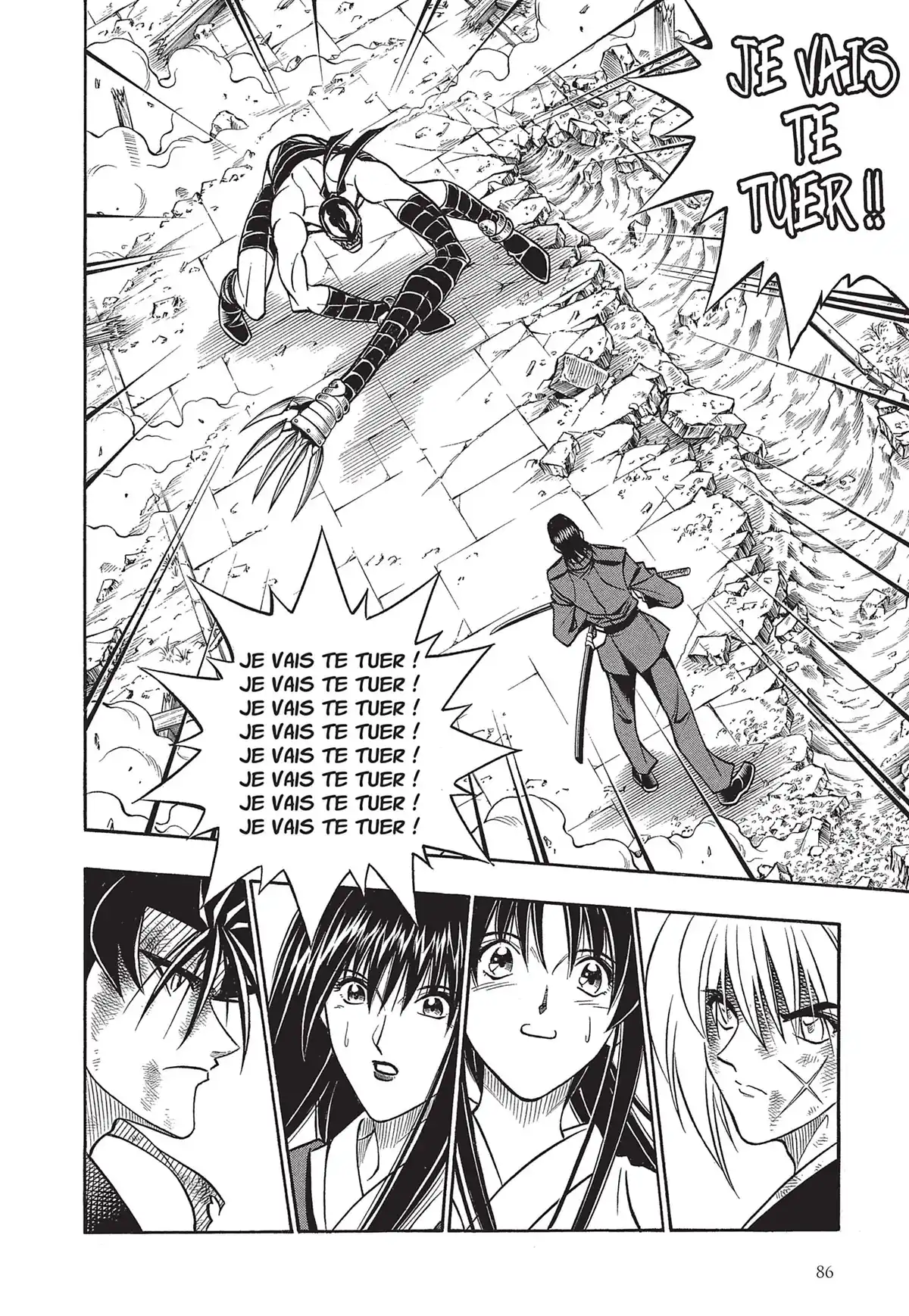Kenshin le Vagabond – Perfect Edition Volume 18 page 88
