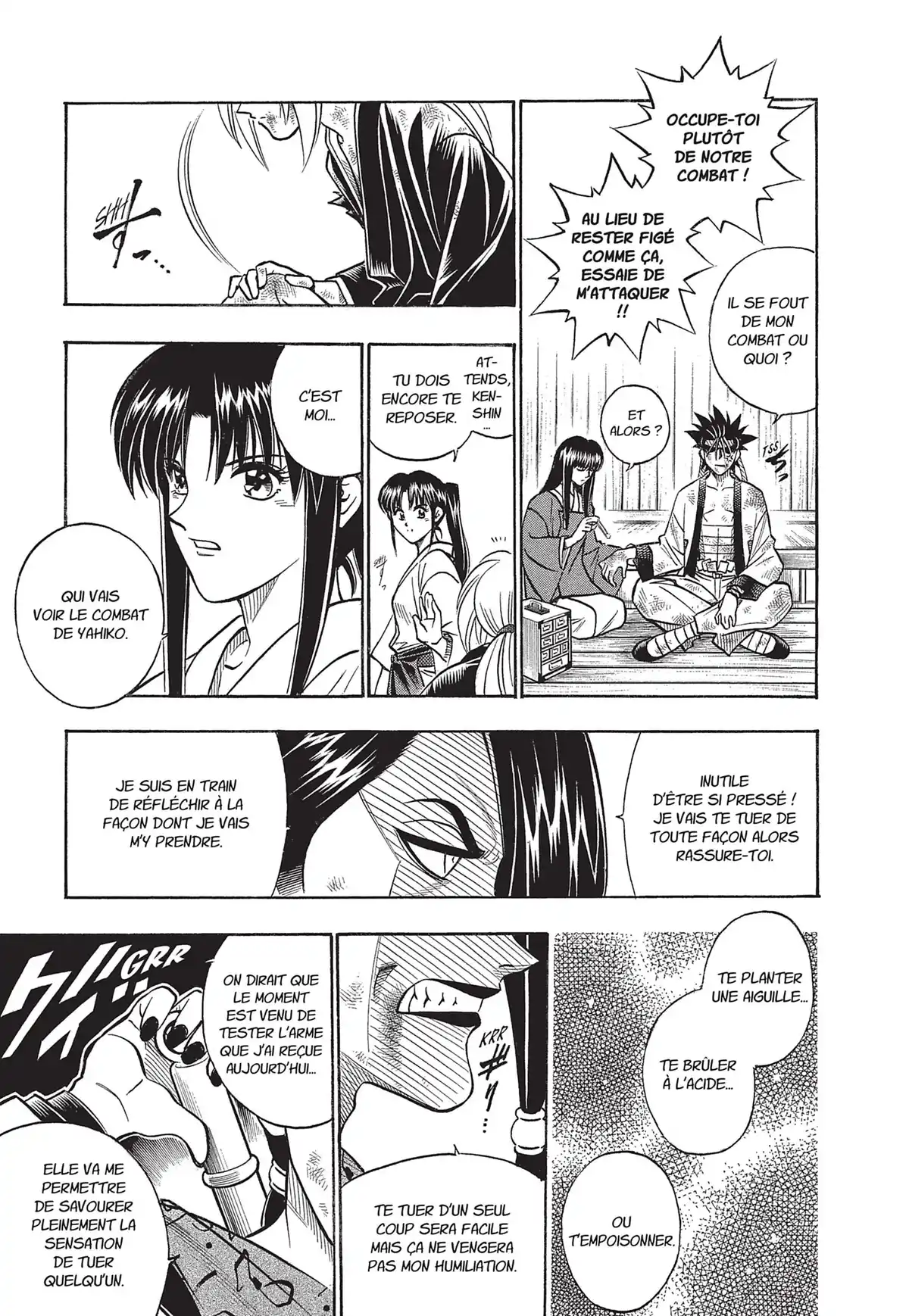 Kenshin le Vagabond – Perfect Edition Volume 18 page 9