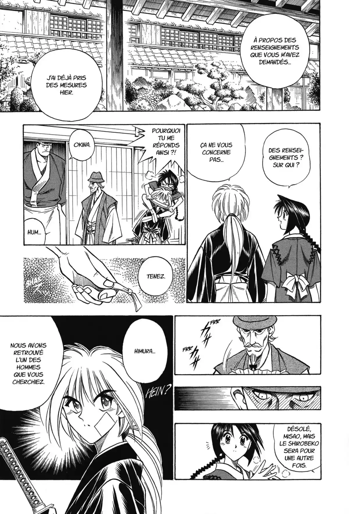 Kenshin le Vagabond – Perfect Edition Volume 8 page 11