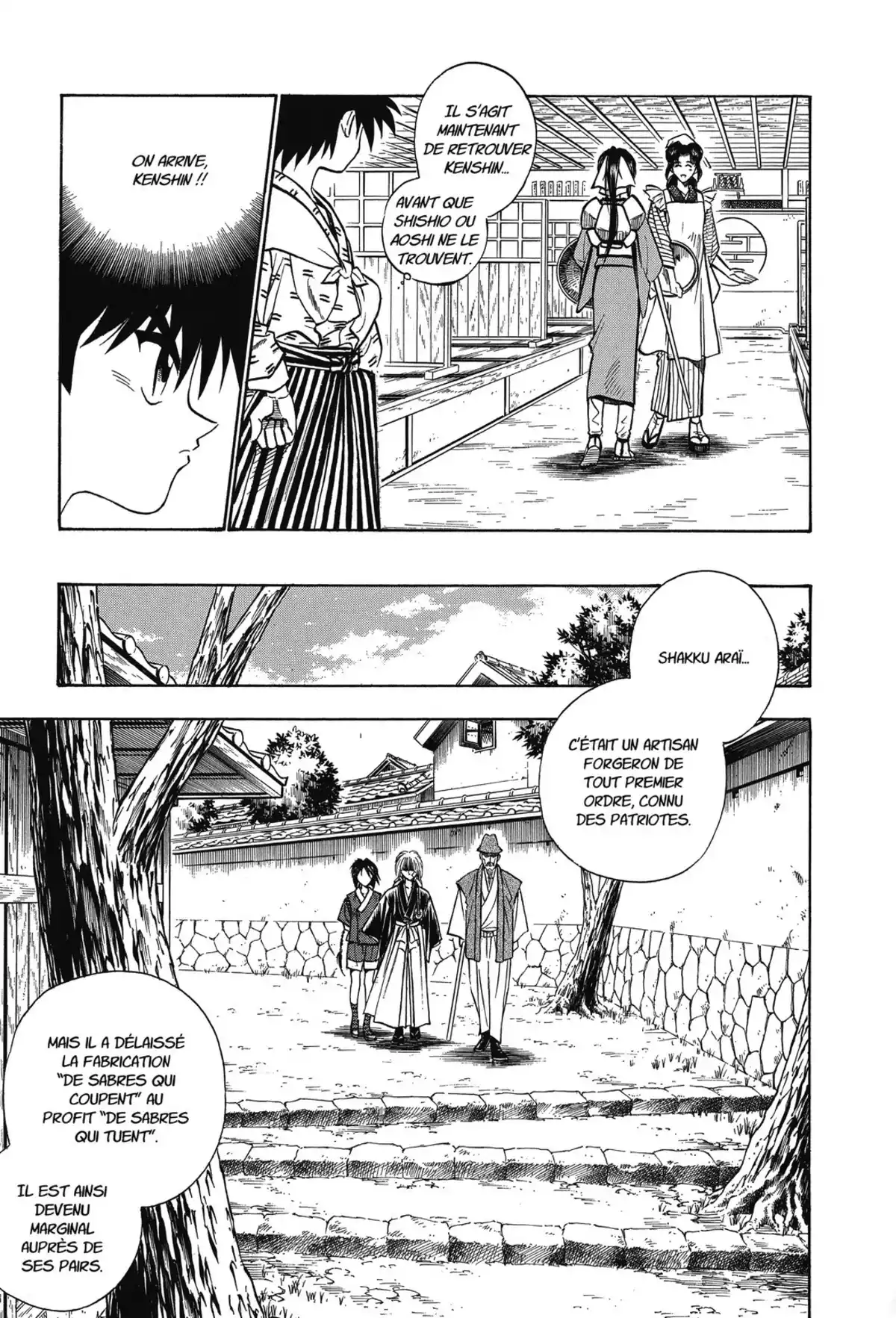 Kenshin le Vagabond – Perfect Edition Volume 8 page 15