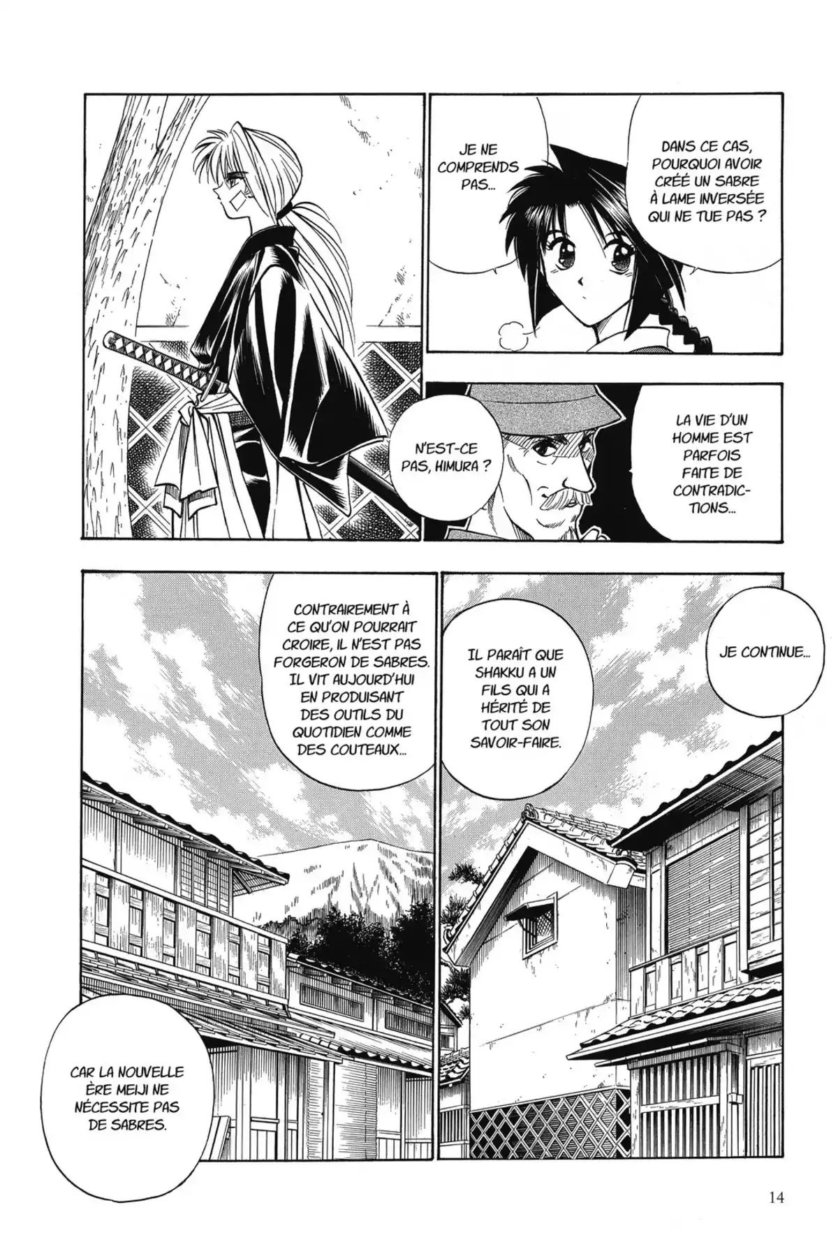 Kenshin le Vagabond – Perfect Edition Volume 8 page 16