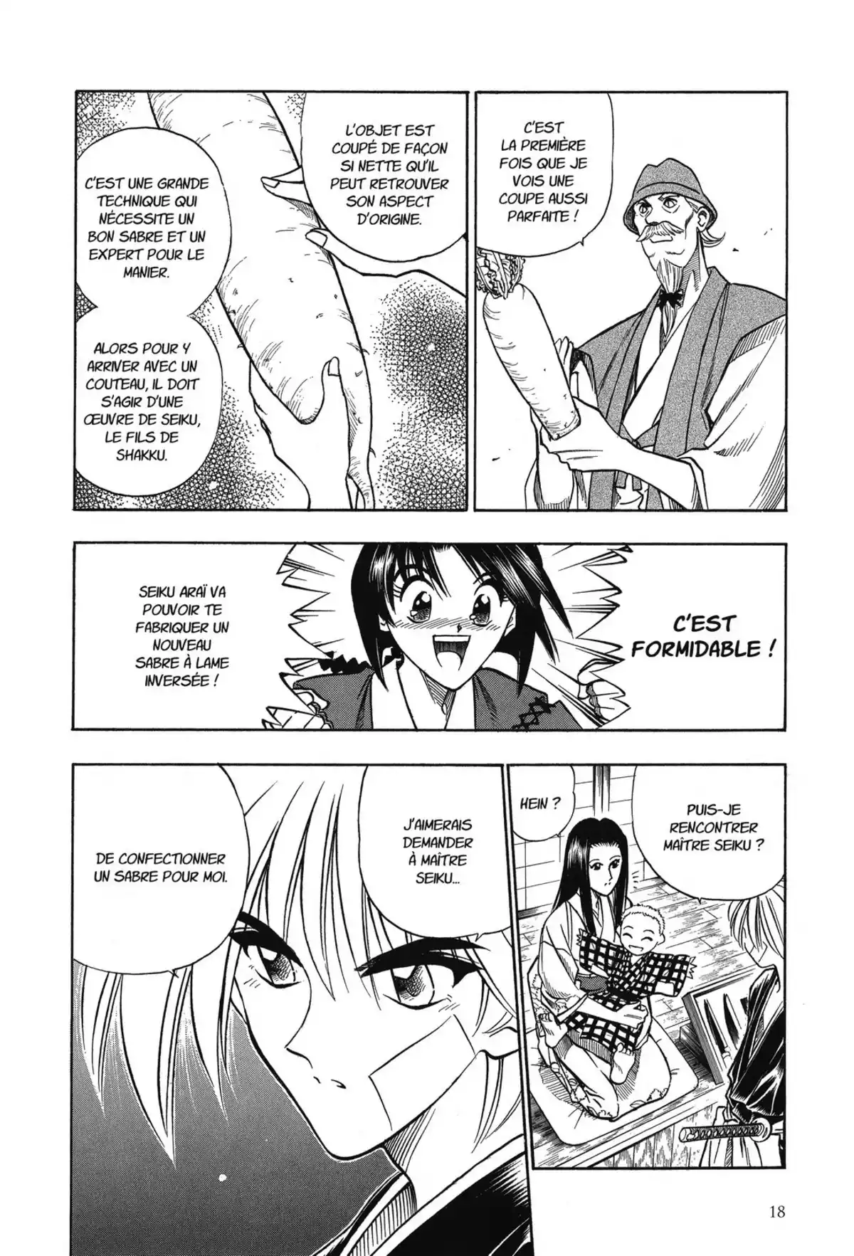 Kenshin le Vagabond – Perfect Edition Volume 8 page 20