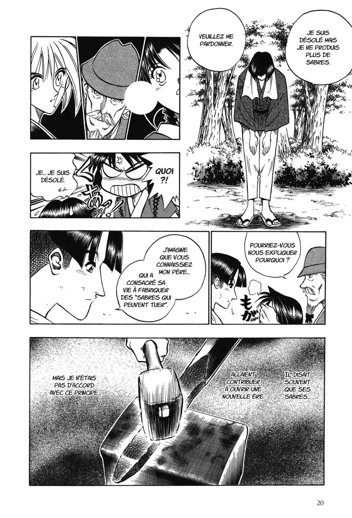 Kenshin le Vagabond – Perfect Edition Volume 8 page 22