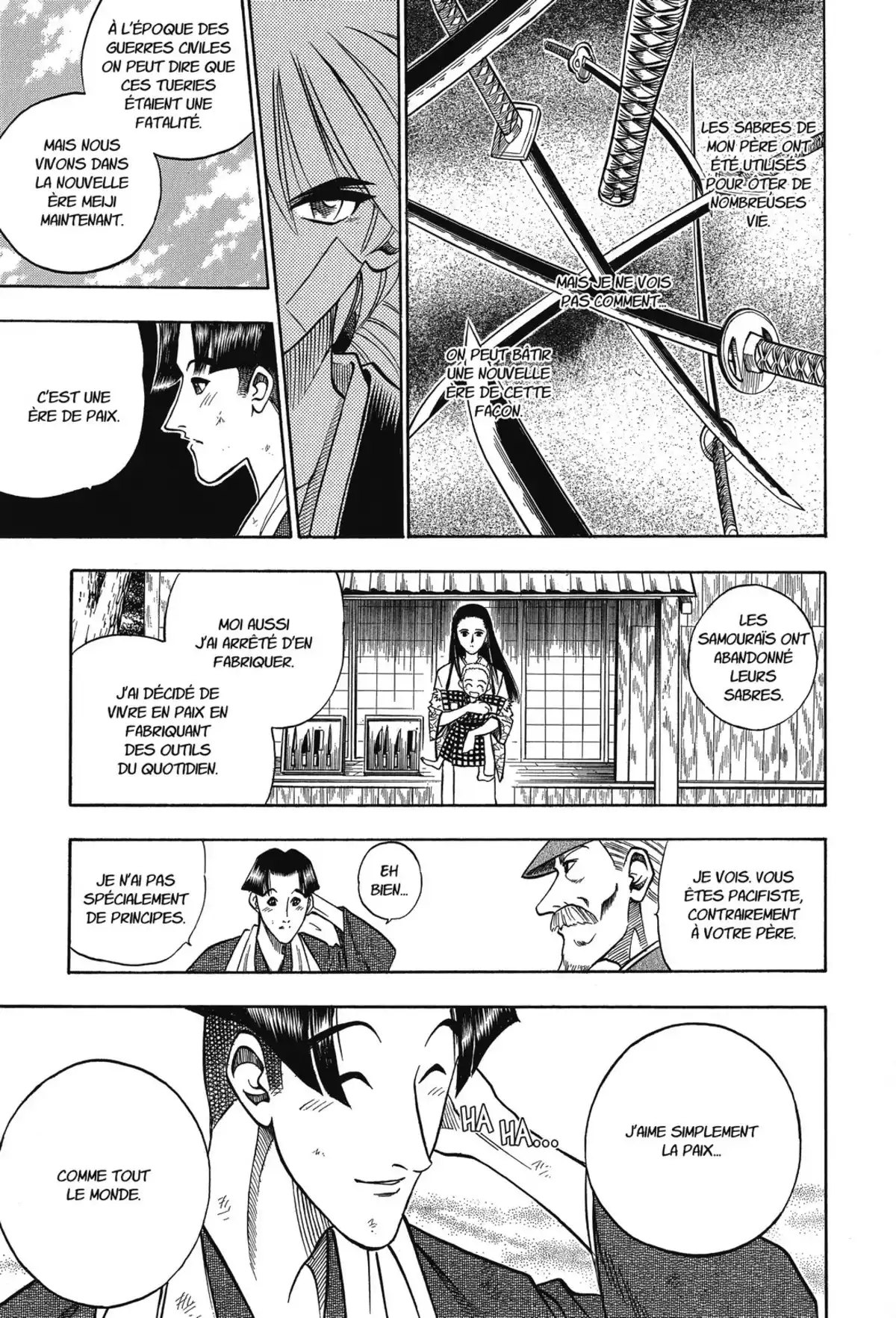 Kenshin le Vagabond – Perfect Edition Volume 8 page 23