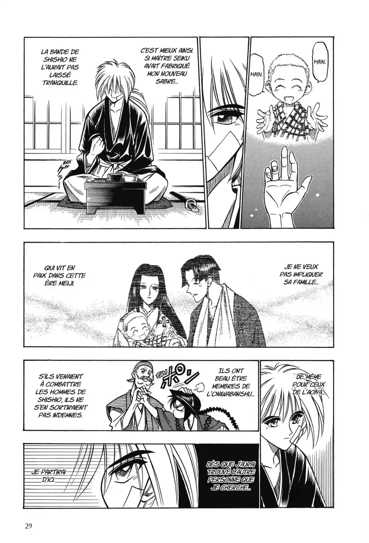 Kenshin le Vagabond – Perfect Edition Volume 8 page 31