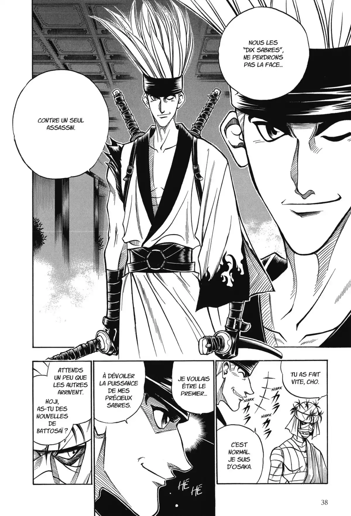 Kenshin le Vagabond – Perfect Edition Volume 8 page 39