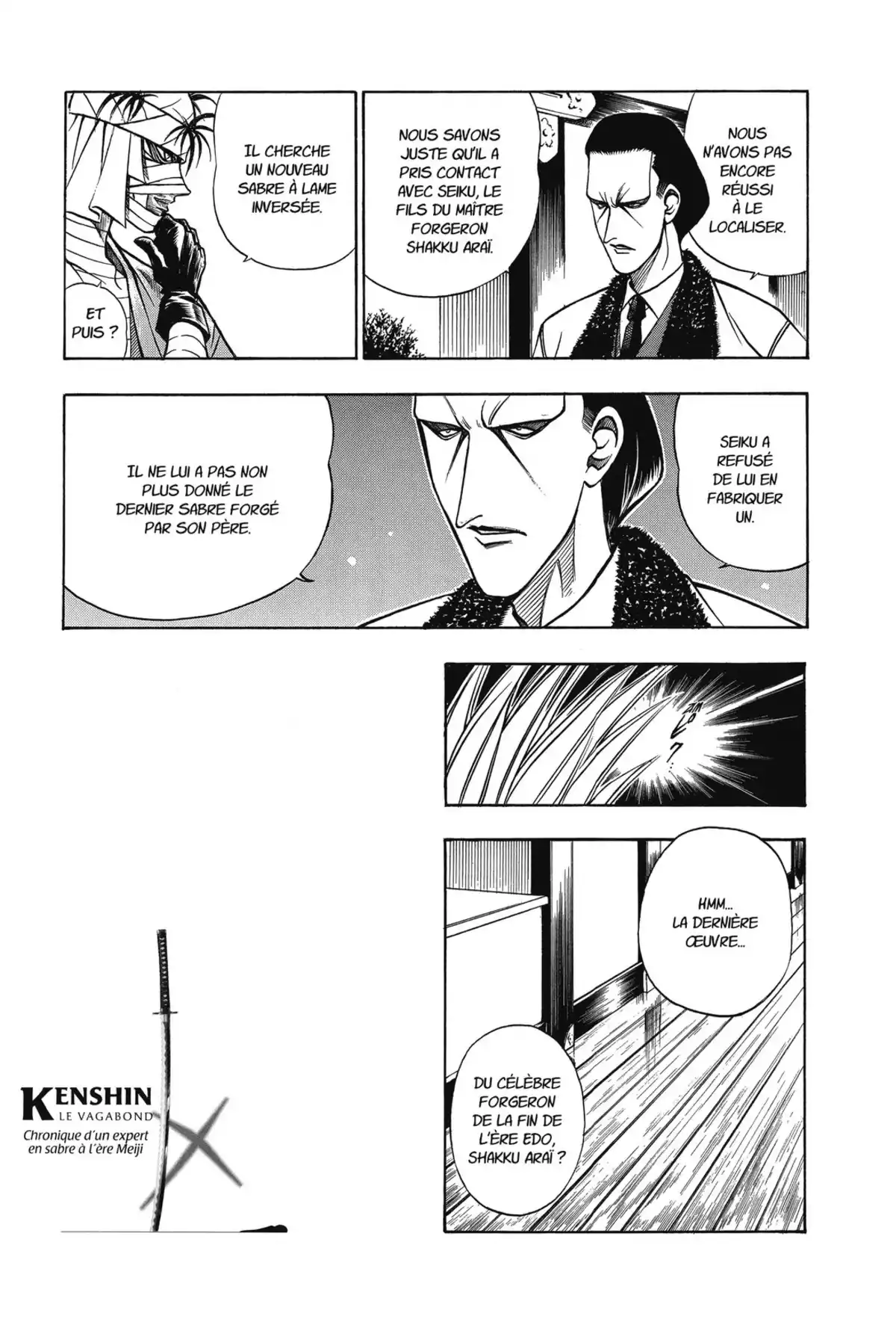 Kenshin le Vagabond – Perfect Edition Volume 8 page 40