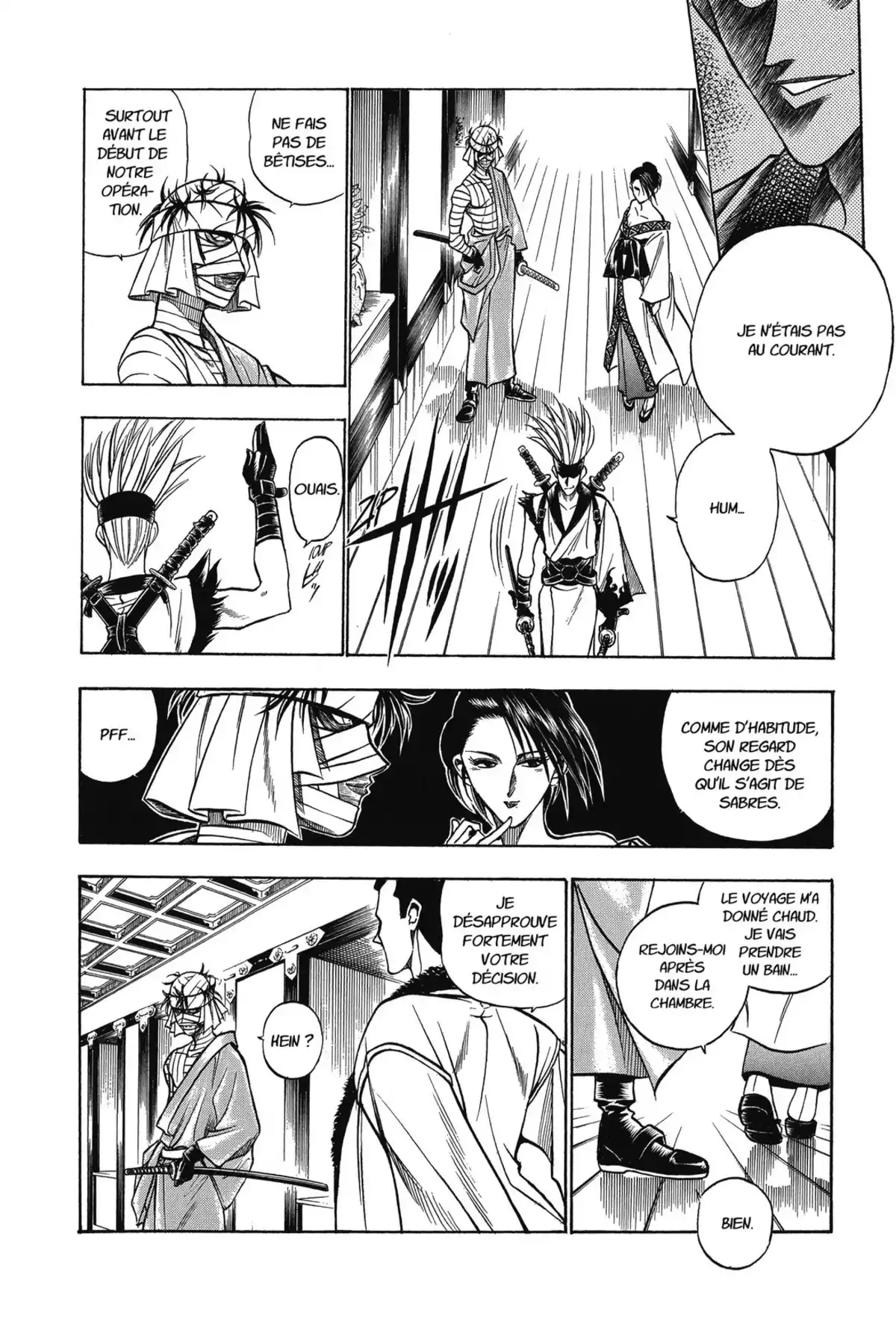 Kenshin le Vagabond – Perfect Edition Volume 8 page 41