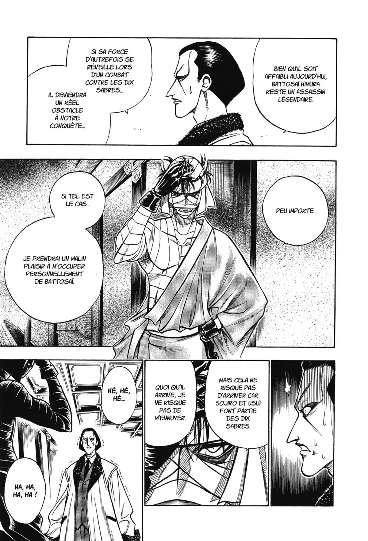 Kenshin le Vagabond – Perfect Edition Volume 8 page 42