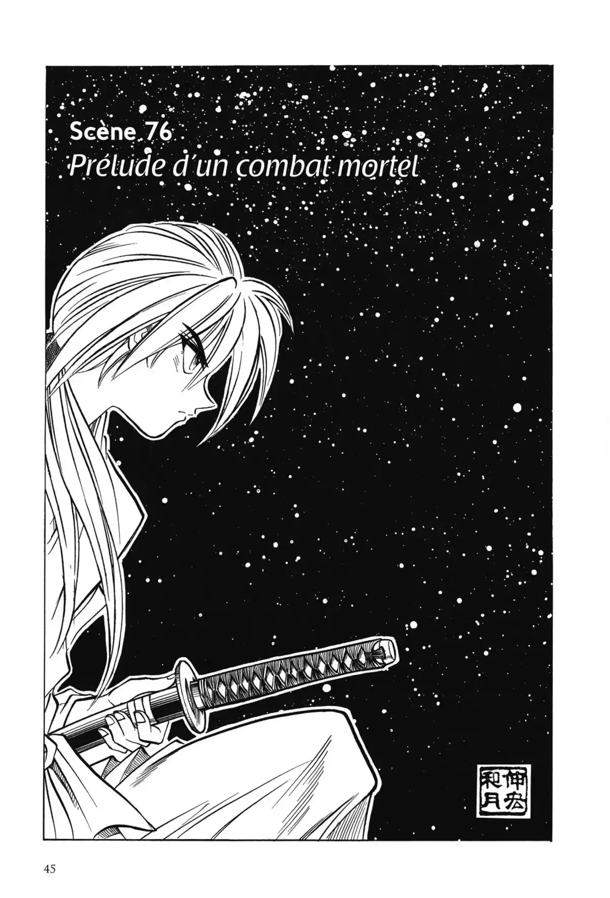 Kenshin le Vagabond – Perfect Edition Volume 8 page 46