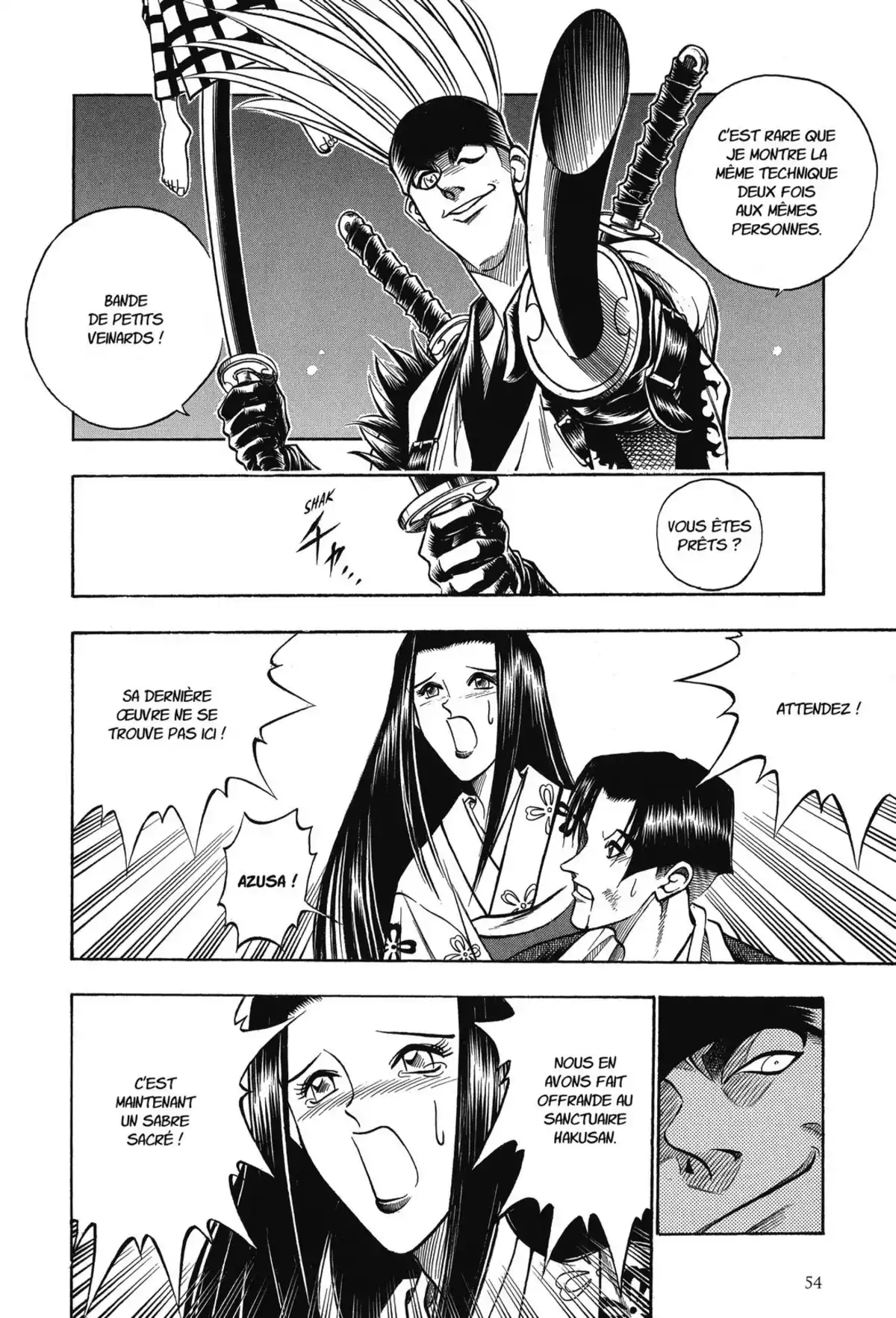 Kenshin le Vagabond – Perfect Edition Volume 8 page 55