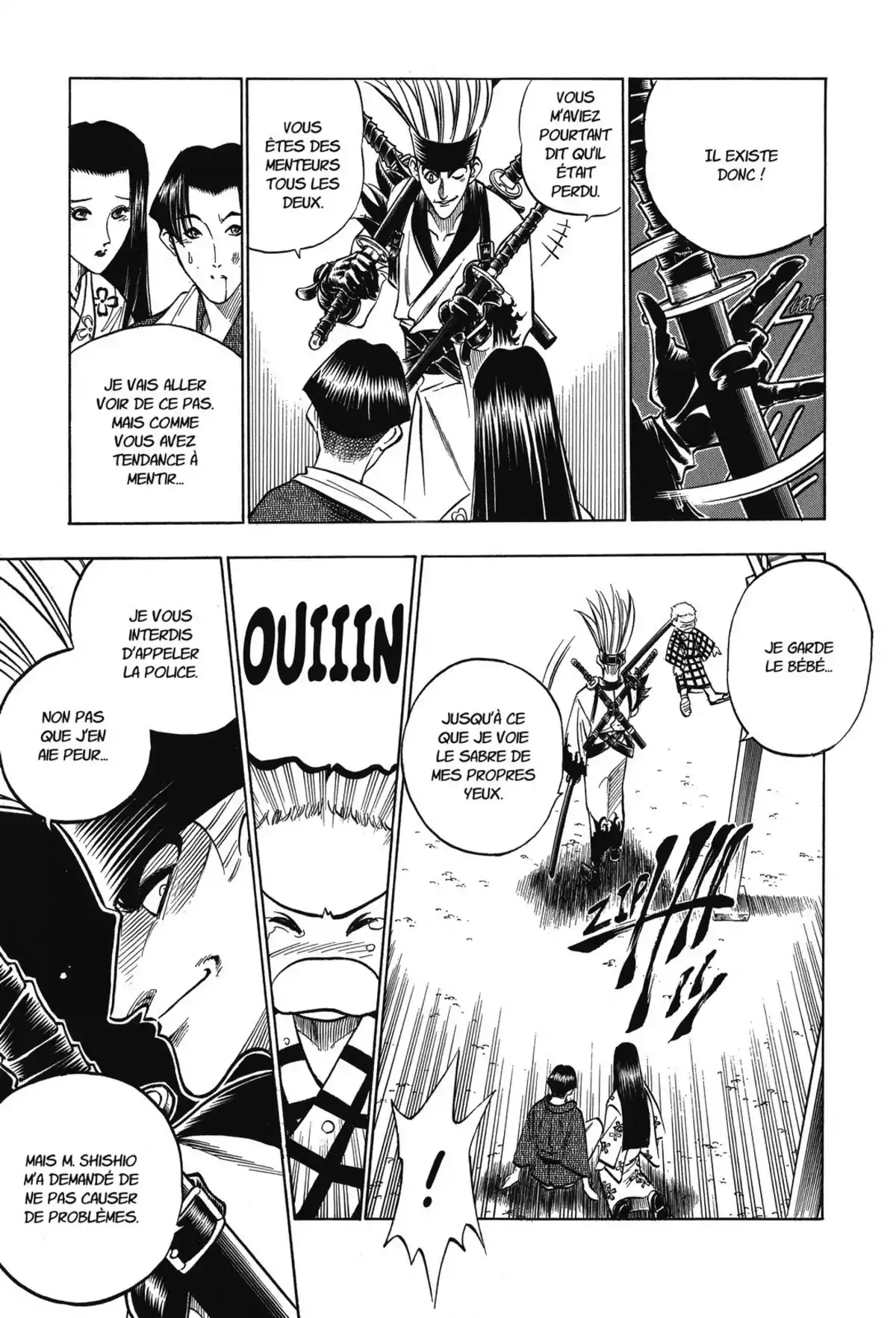 Kenshin le Vagabond – Perfect Edition Volume 8 page 56