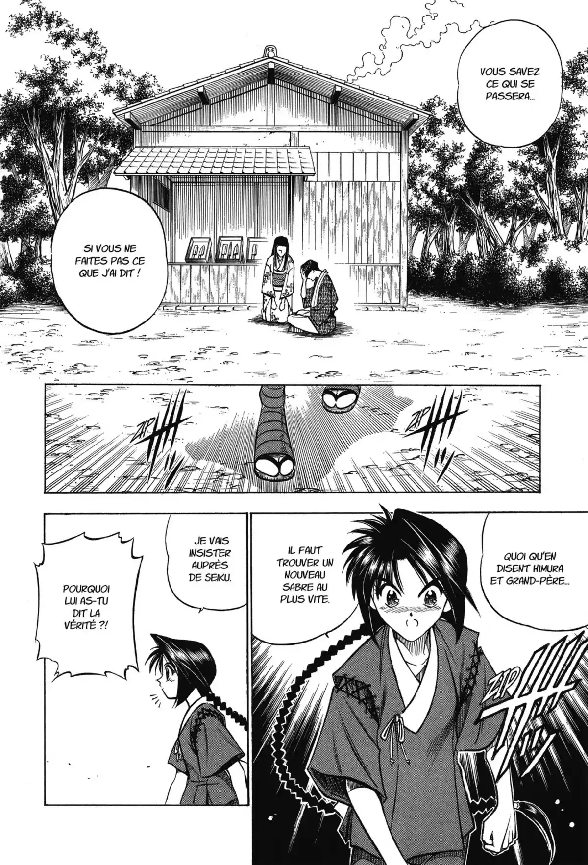 Kenshin le Vagabond – Perfect Edition Volume 8 page 57