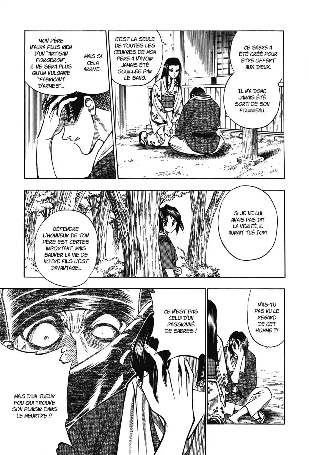 Kenshin le Vagabond – Perfect Edition Volume 8 page 58