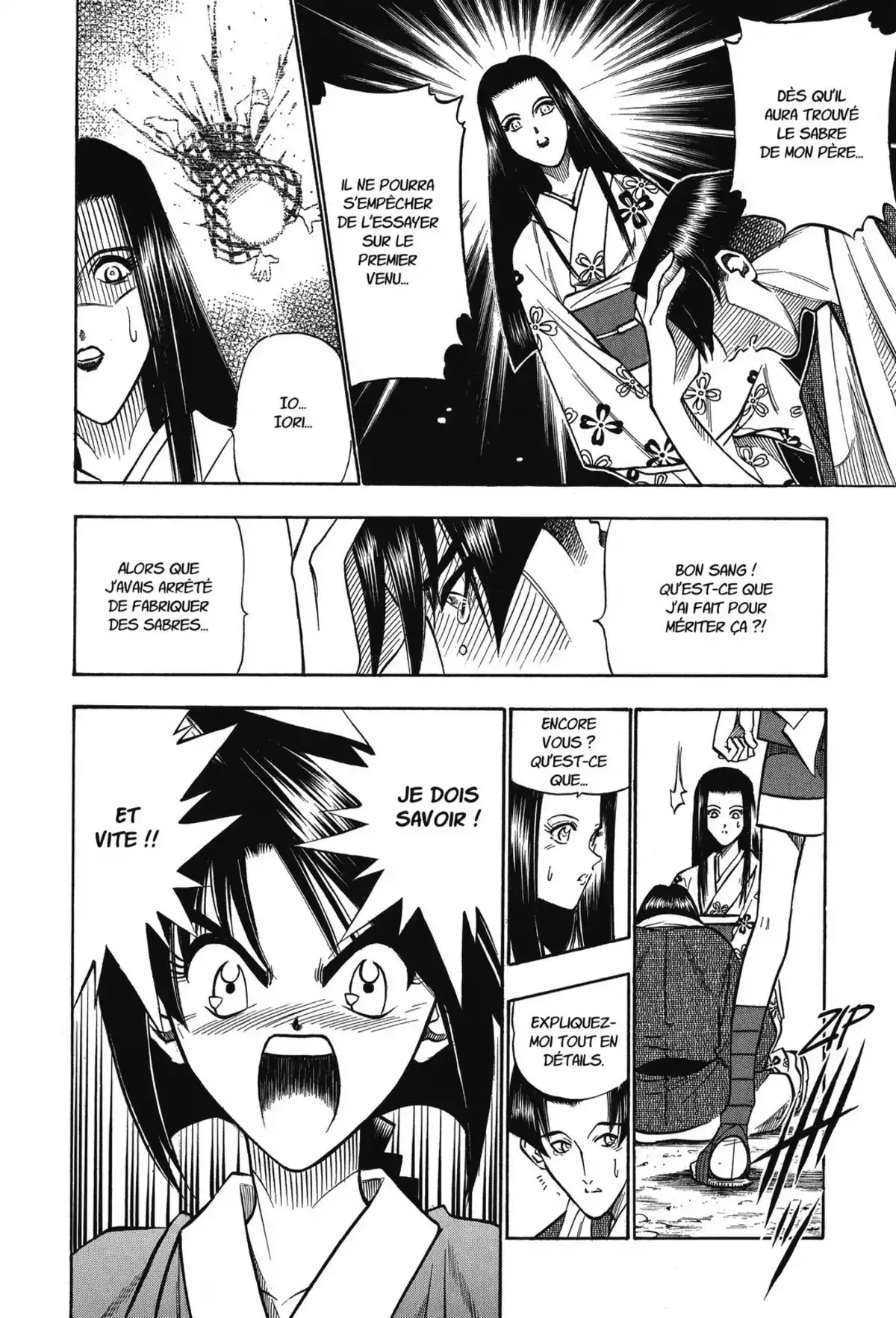 Kenshin le Vagabond – Perfect Edition Volume 8 page 59