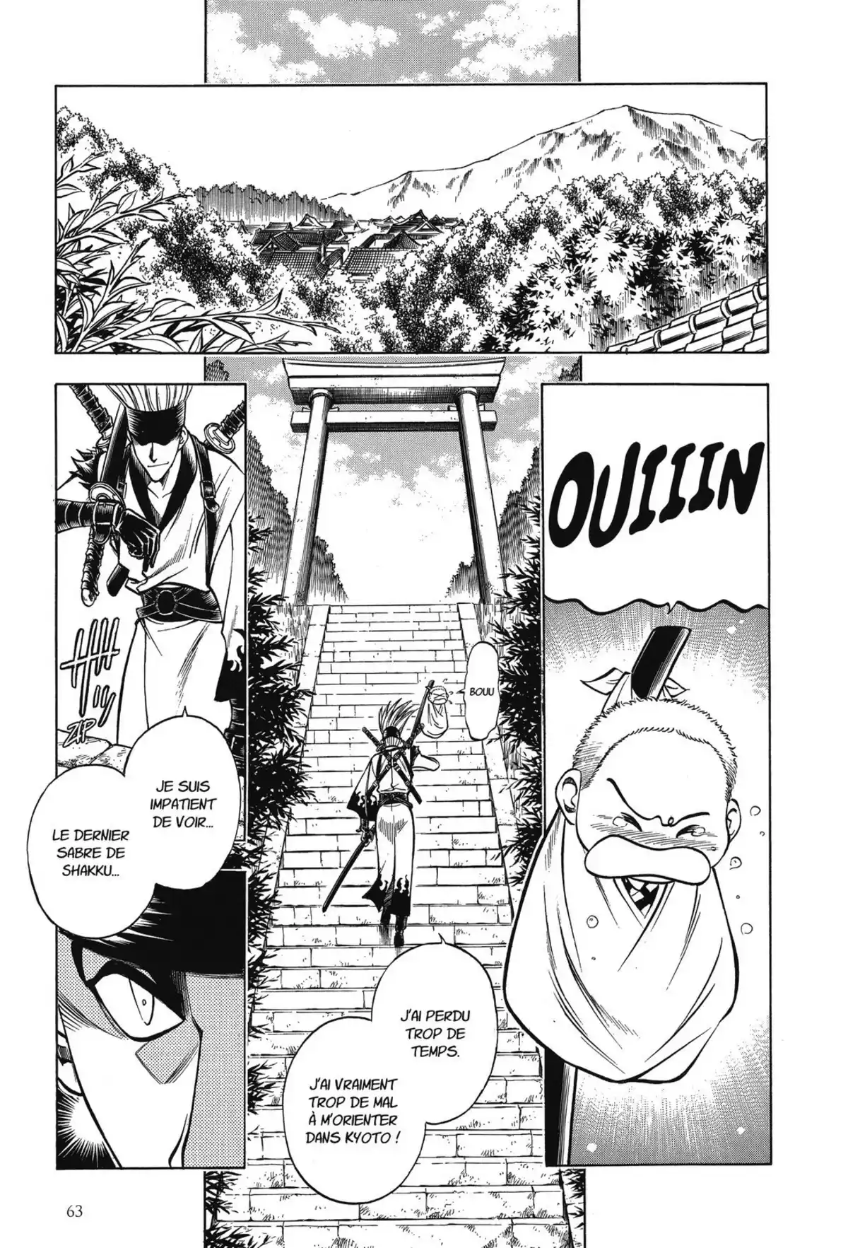 Kenshin le Vagabond – Perfect Edition Volume 8 page 64