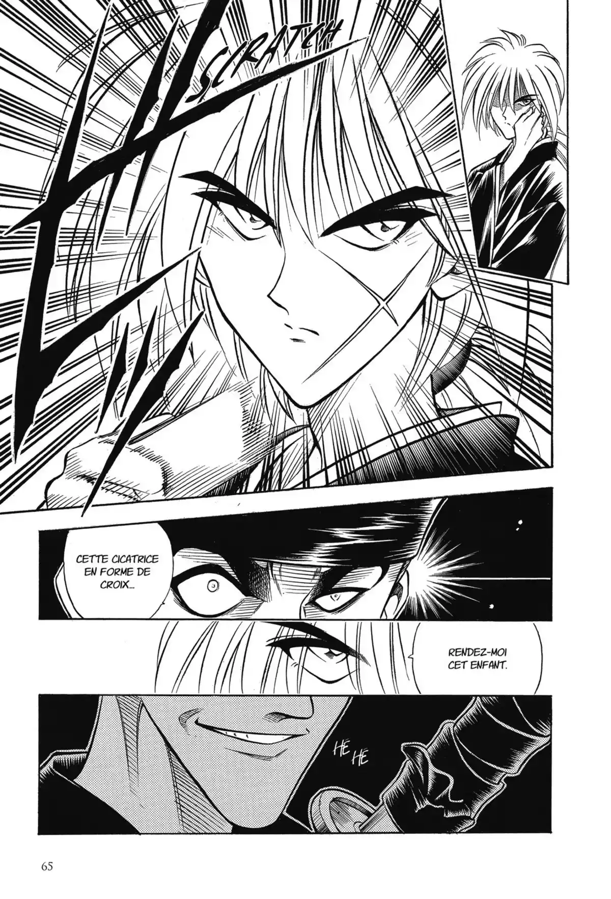Kenshin le Vagabond – Perfect Edition Volume 8 page 66