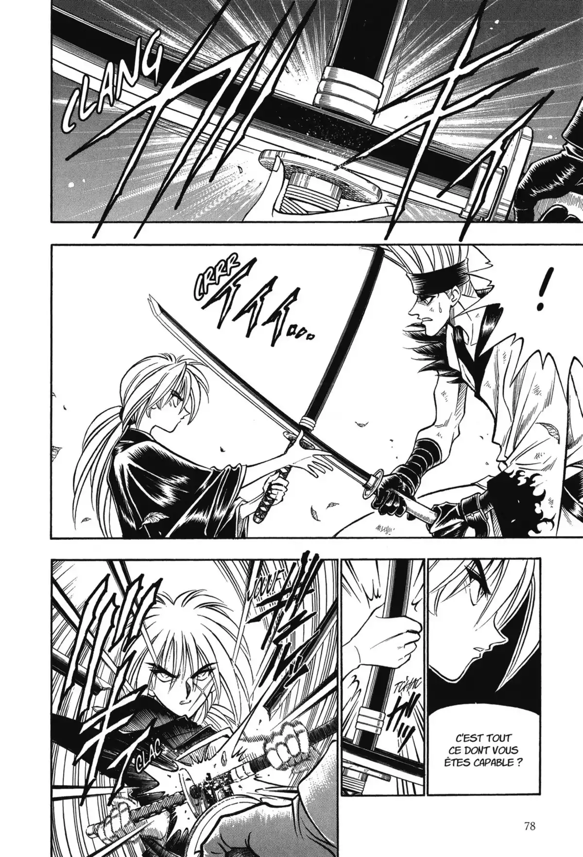 Kenshin le Vagabond – Perfect Edition Volume 8 page 79