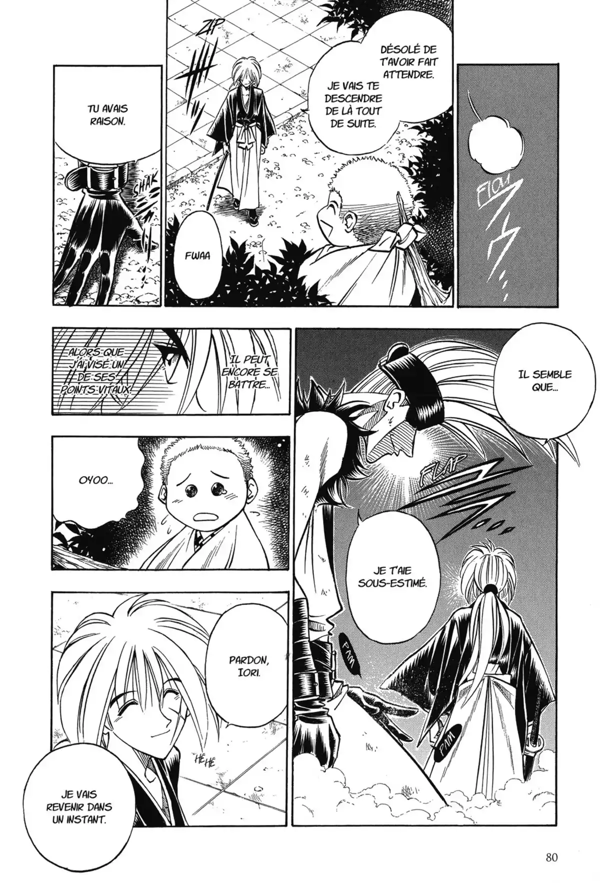 Kenshin le Vagabond – Perfect Edition Volume 8 page 81