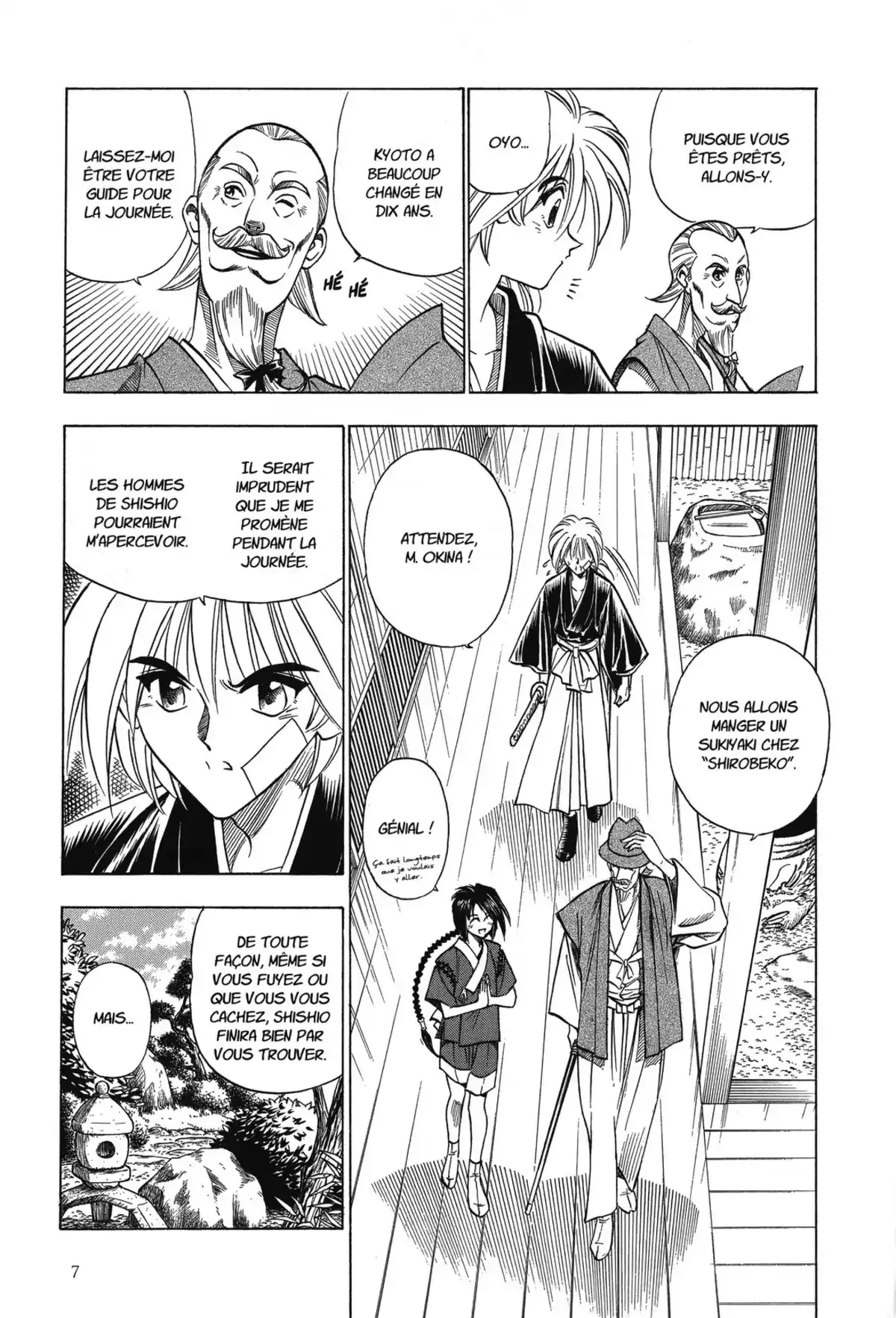 Kenshin le Vagabond – Perfect Edition Volume 8 page 9