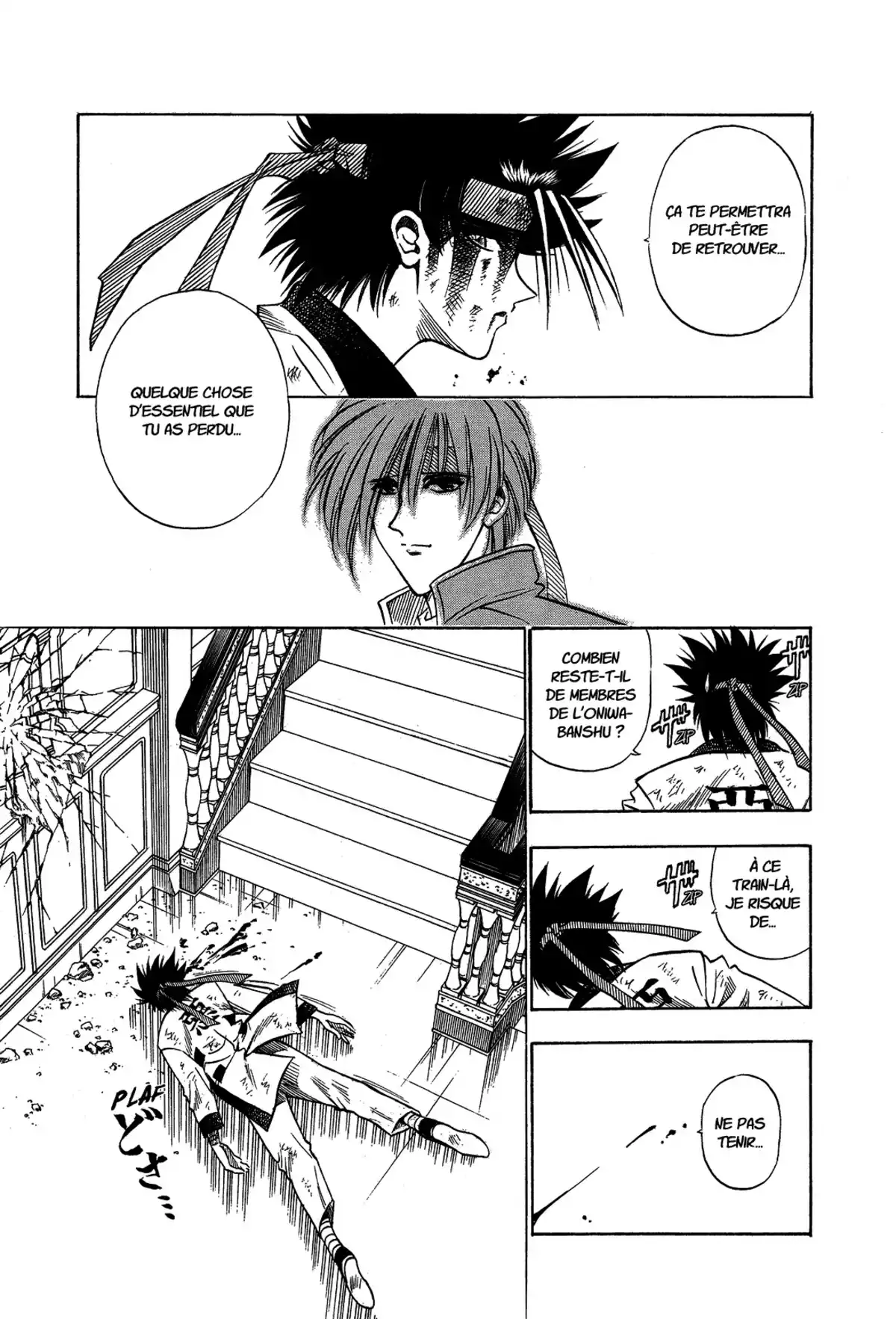 Kenshin le Vagabond – Perfect Edition Volume 3 page 105