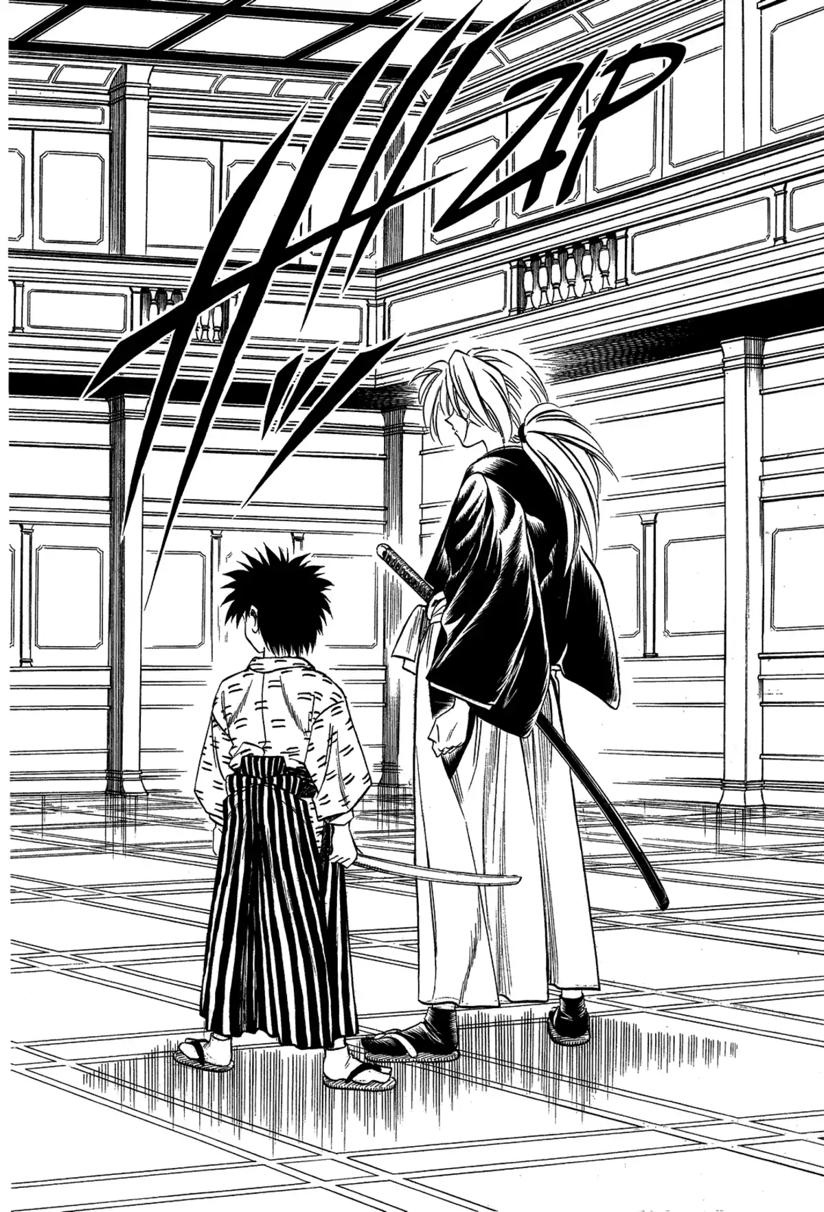 Kenshin le Vagabond – Perfect Edition Volume 3 page 106