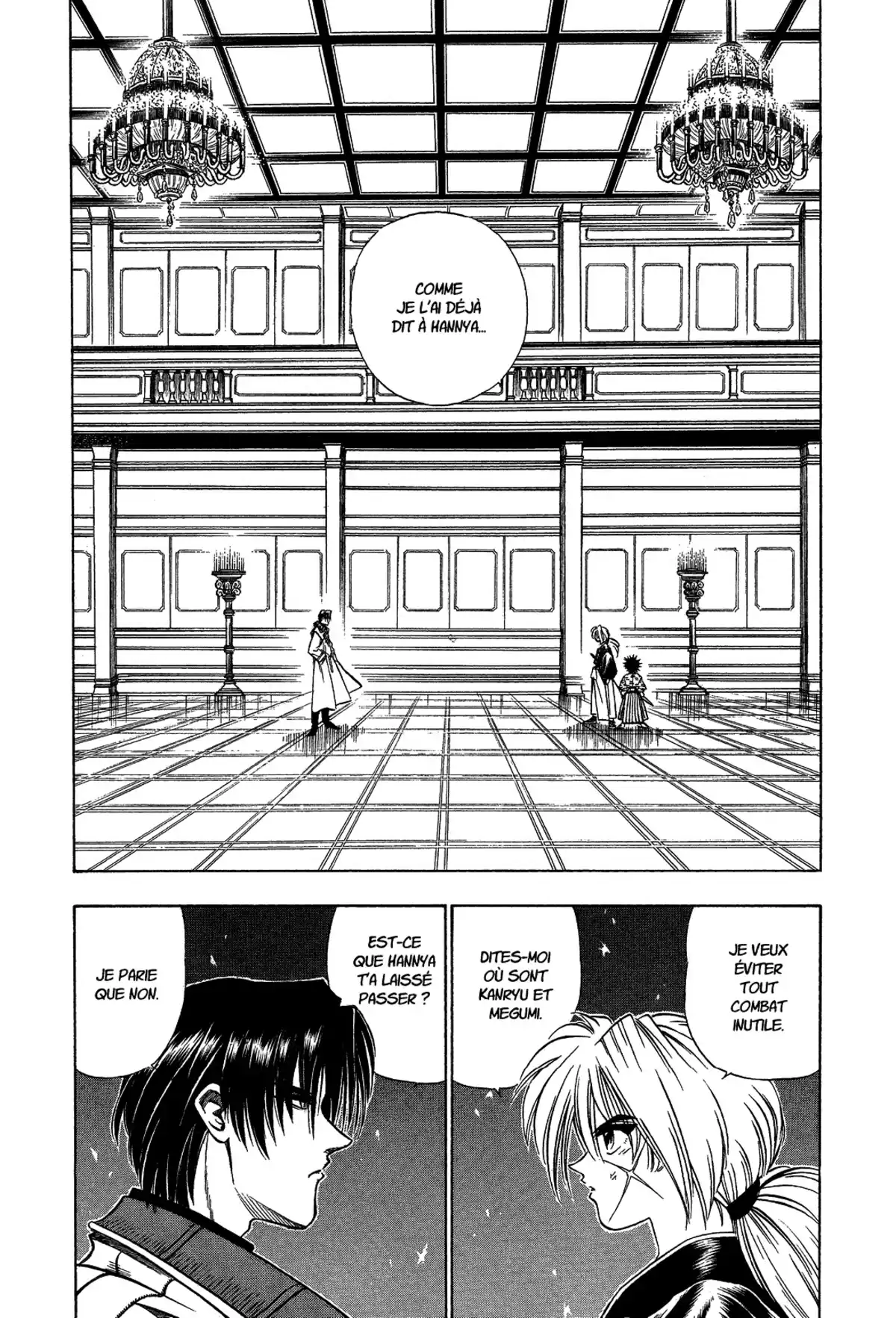 Kenshin le Vagabond – Perfect Edition Volume 3 page 110