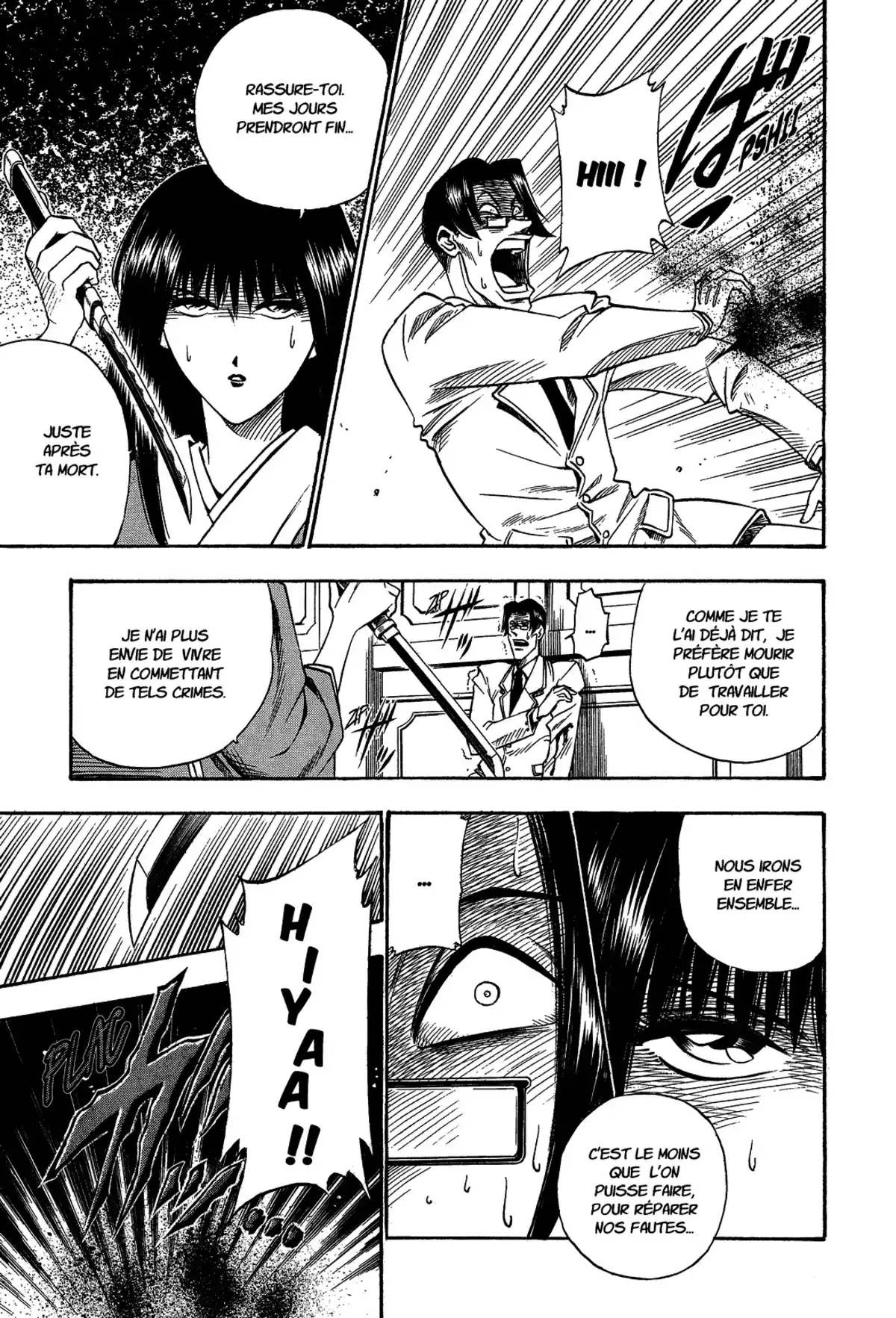 Kenshin le Vagabond – Perfect Edition Volume 3 page 13