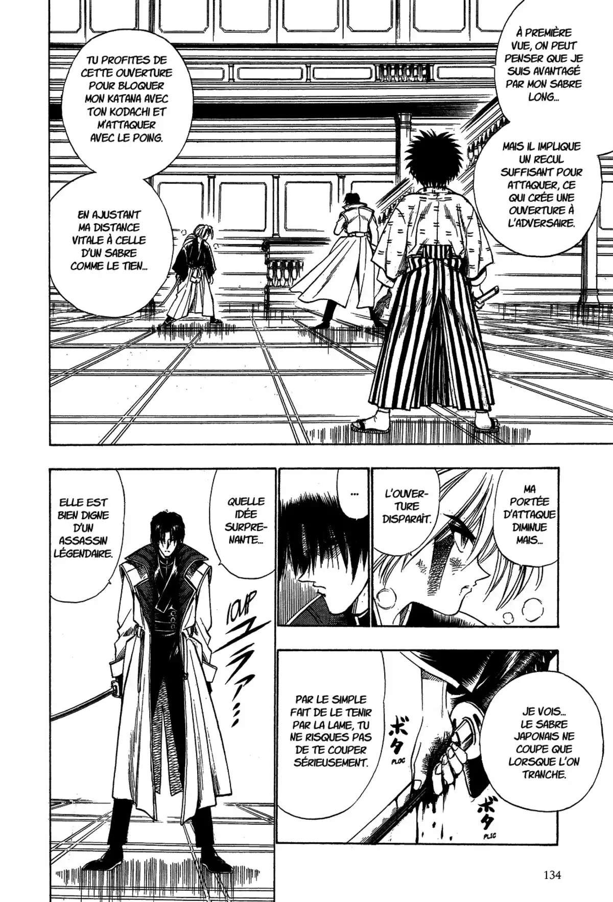 Kenshin le Vagabond – Perfect Edition Volume 3 page 136