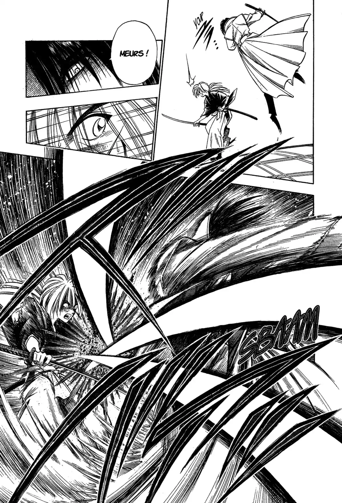 Kenshin le Vagabond – Perfect Edition Volume 3 page 139