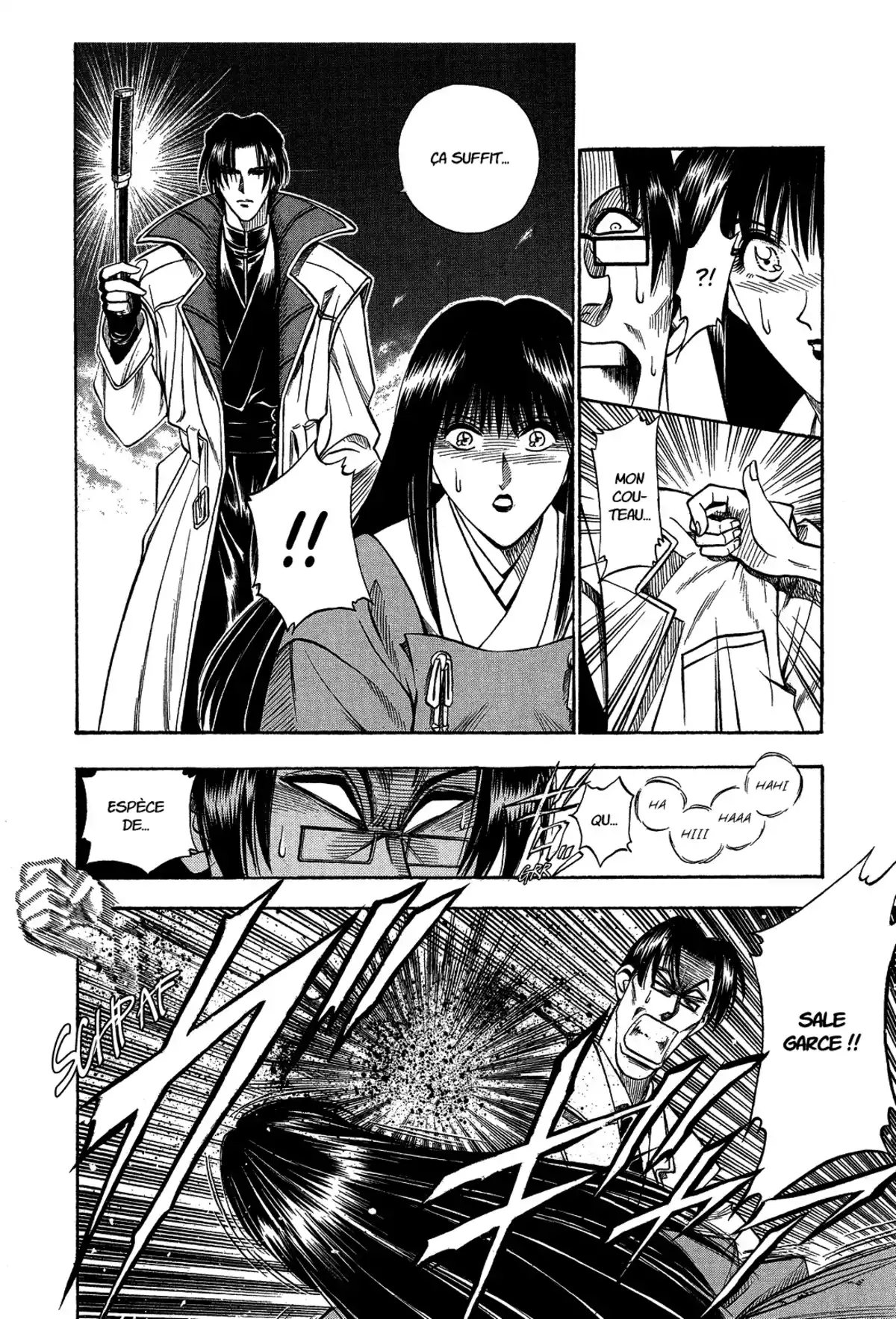 Kenshin le Vagabond – Perfect Edition Volume 3 page 14