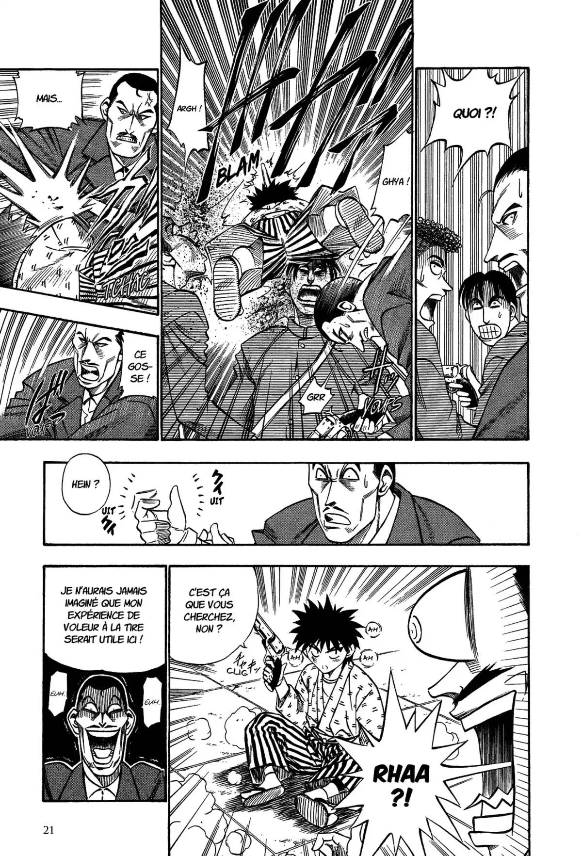 Kenshin le Vagabond – Perfect Edition Volume 3 page 23