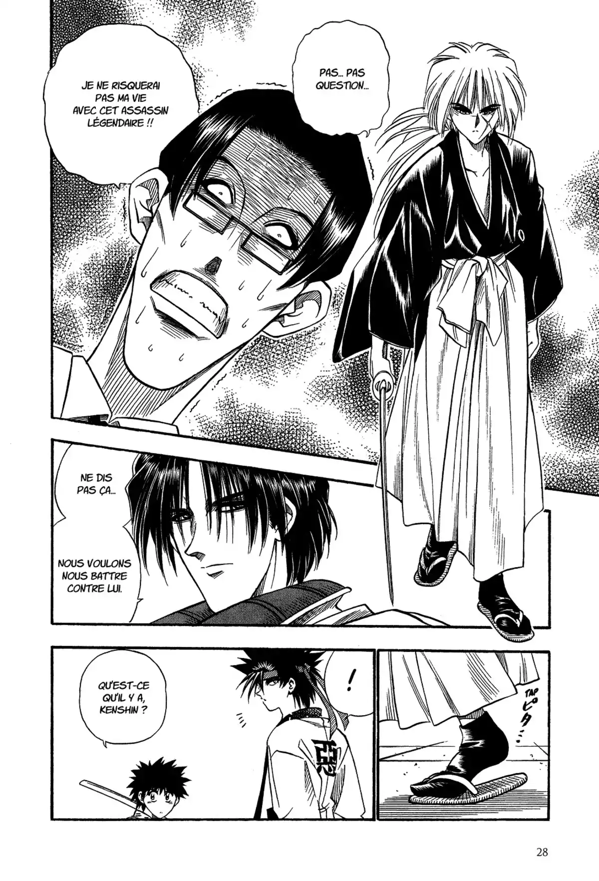 Kenshin le Vagabond – Perfect Edition Volume 3 page 30