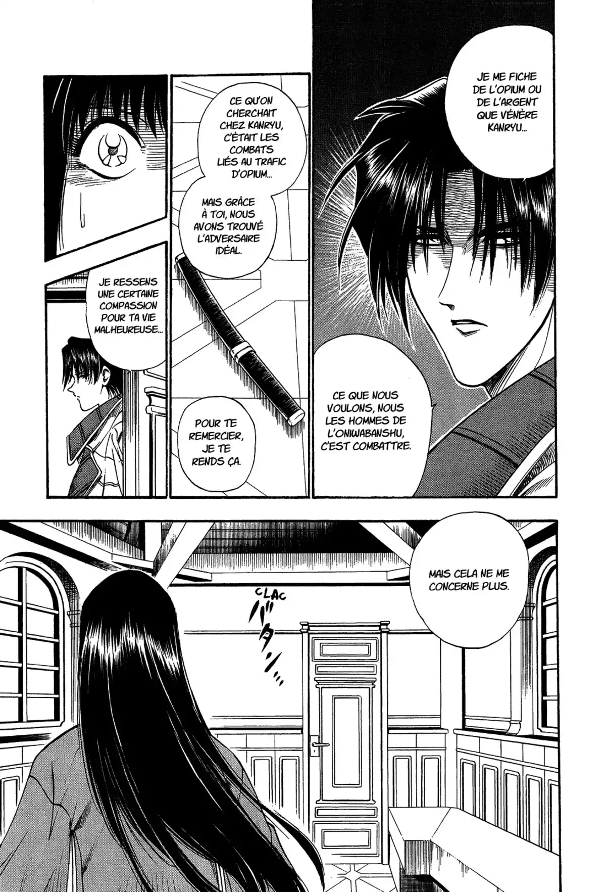 Kenshin le Vagabond – Perfect Edition Volume 3 page 45