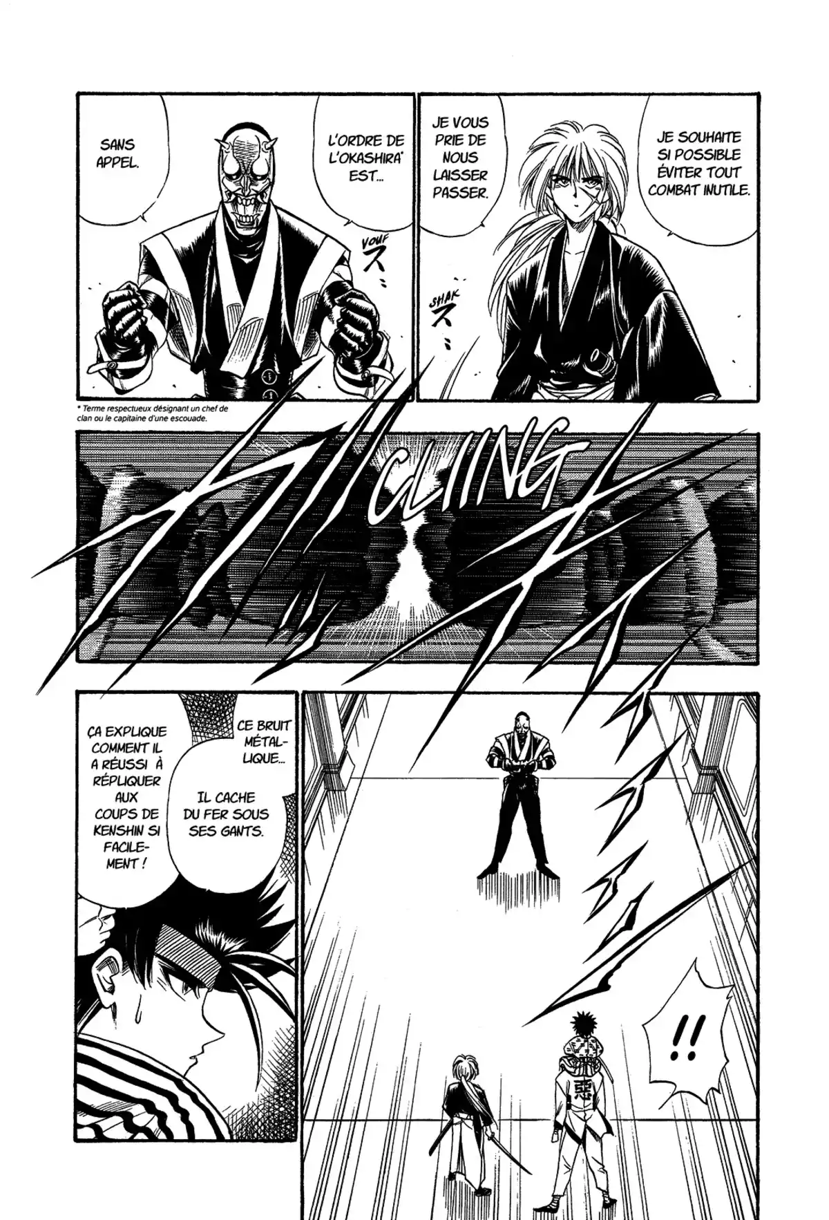 Kenshin le Vagabond – Perfect Edition Volume 3 page 50