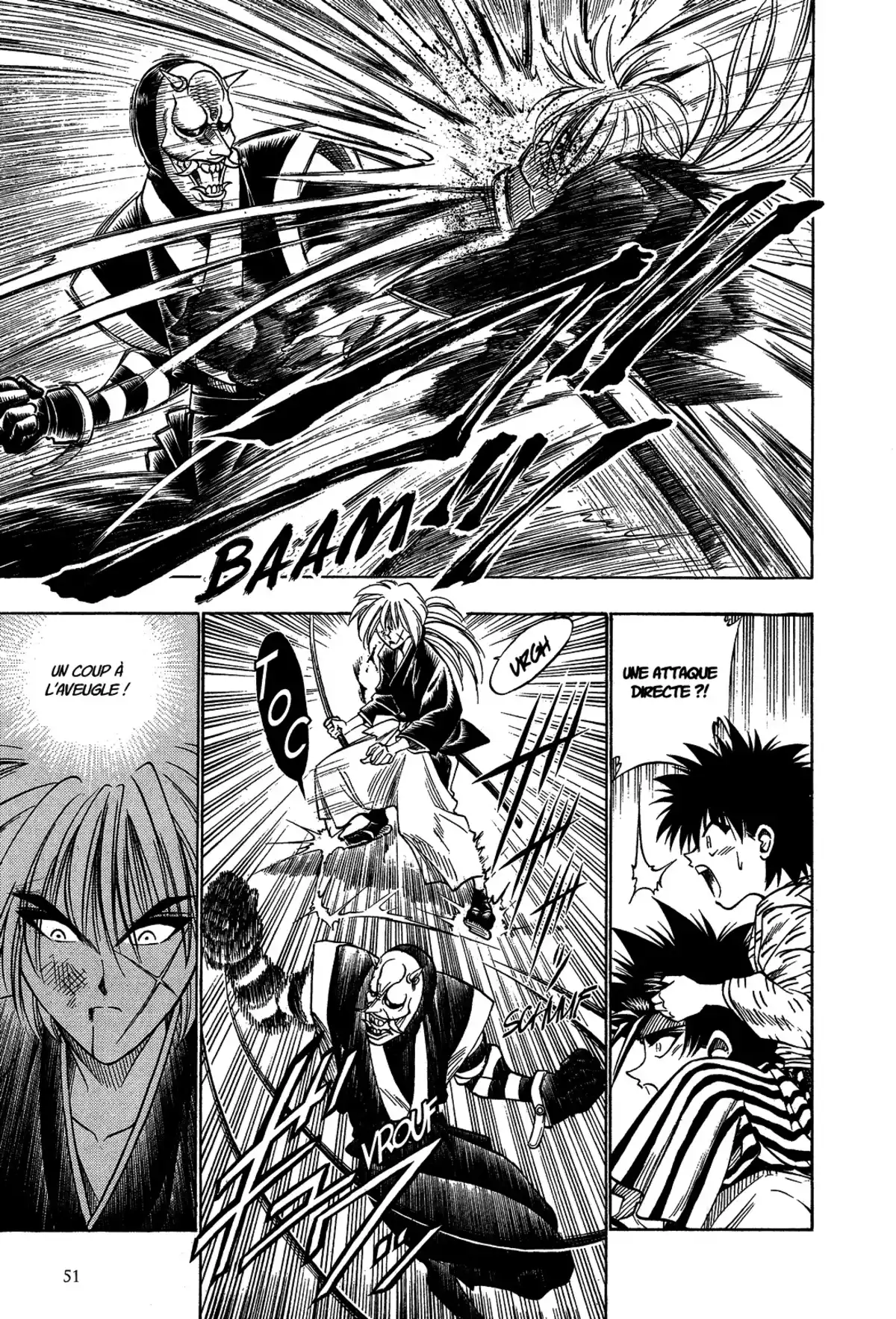 Kenshin le Vagabond – Perfect Edition Volume 3 page 53