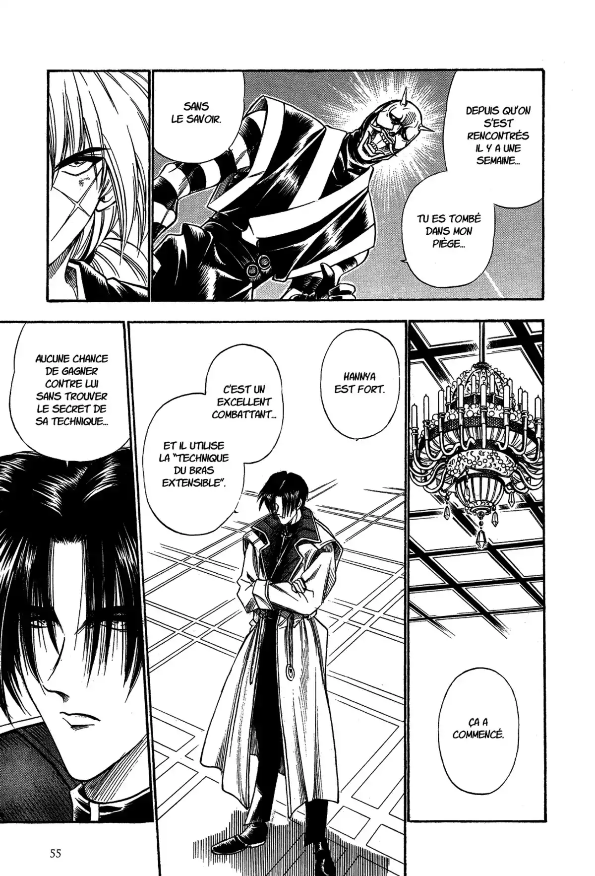 Kenshin le Vagabond – Perfect Edition Volume 3 page 57