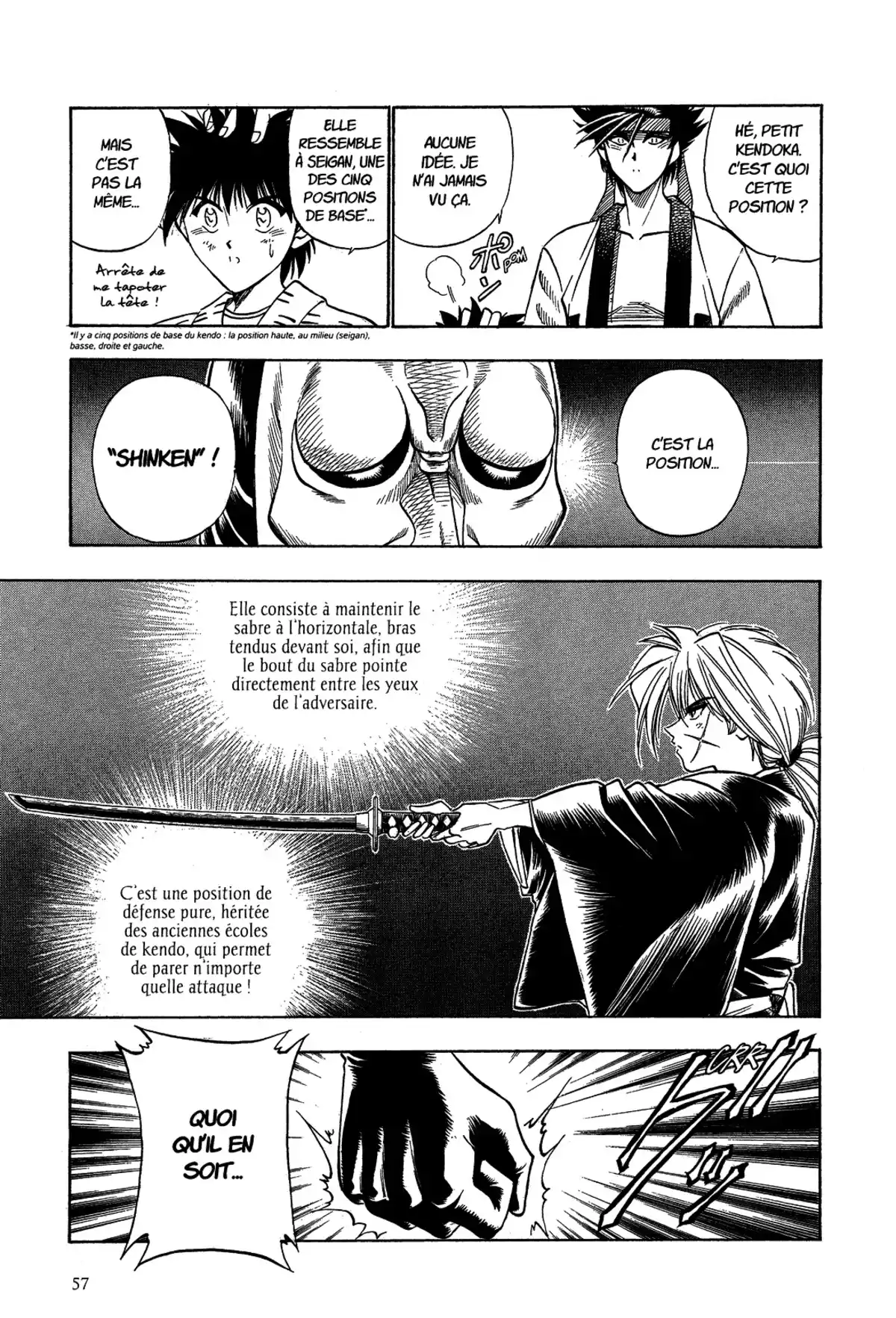 Kenshin le Vagabond – Perfect Edition Volume 3 page 59