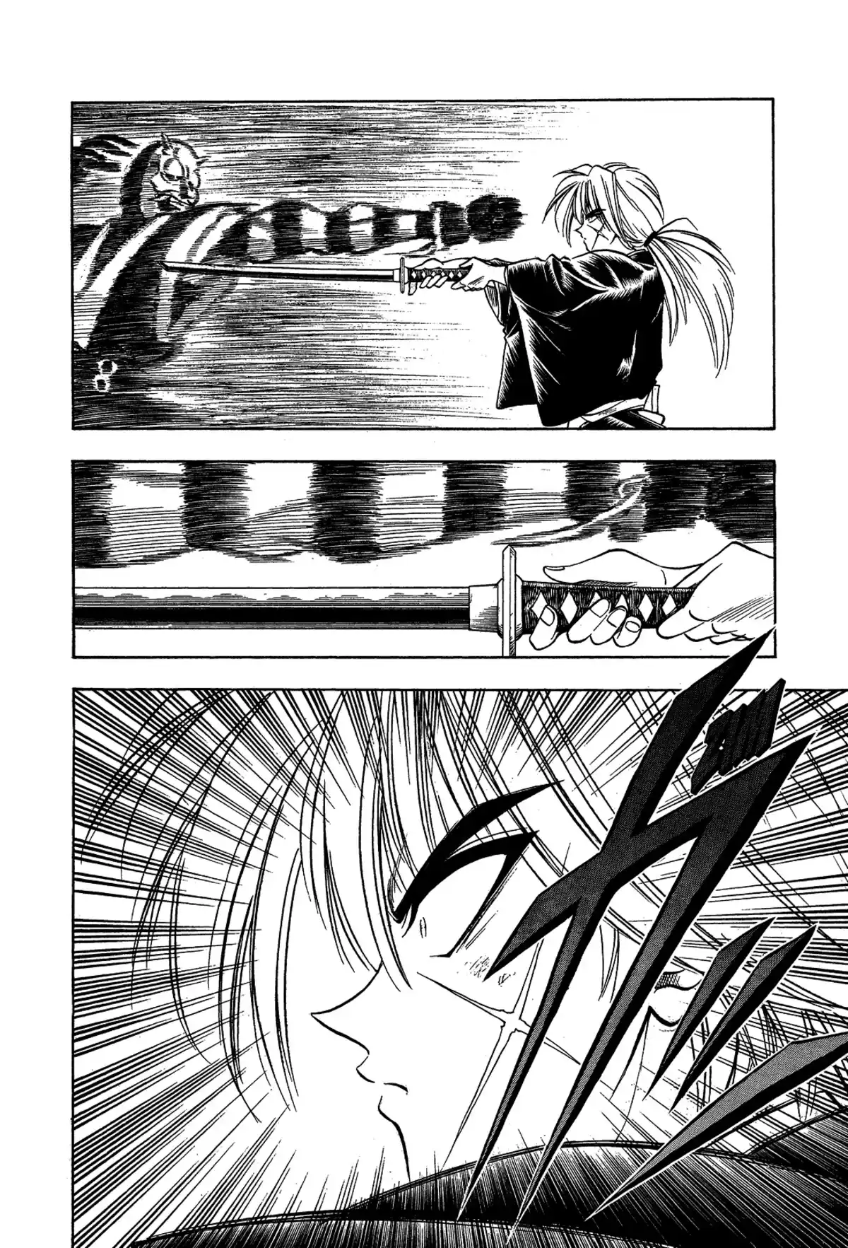 Kenshin le Vagabond – Perfect Edition Volume 3 page 62