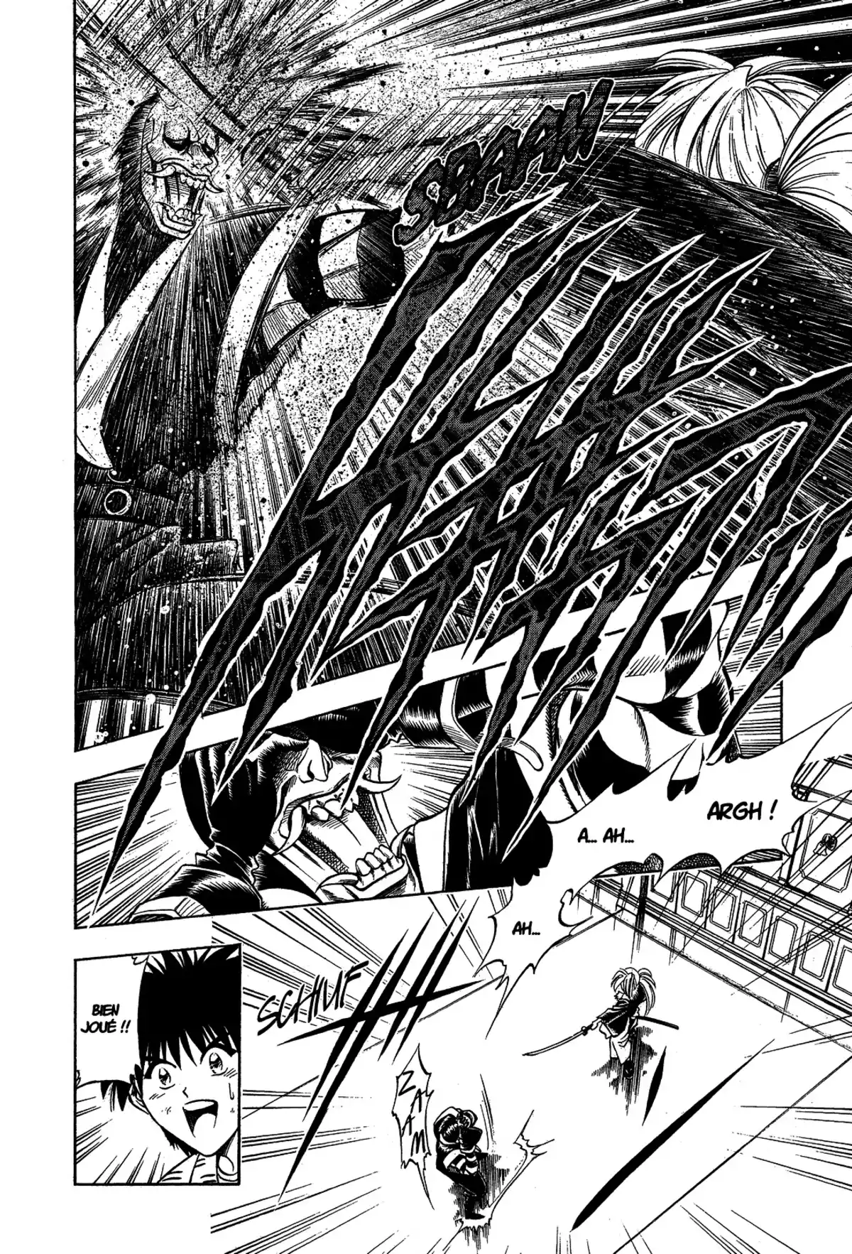 Kenshin le Vagabond – Perfect Edition Volume 3 page 64