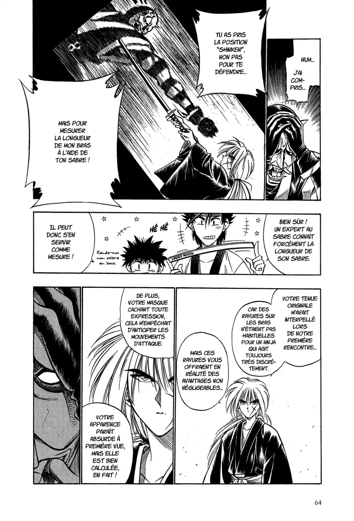 Kenshin le Vagabond – Perfect Edition Volume 3 page 66