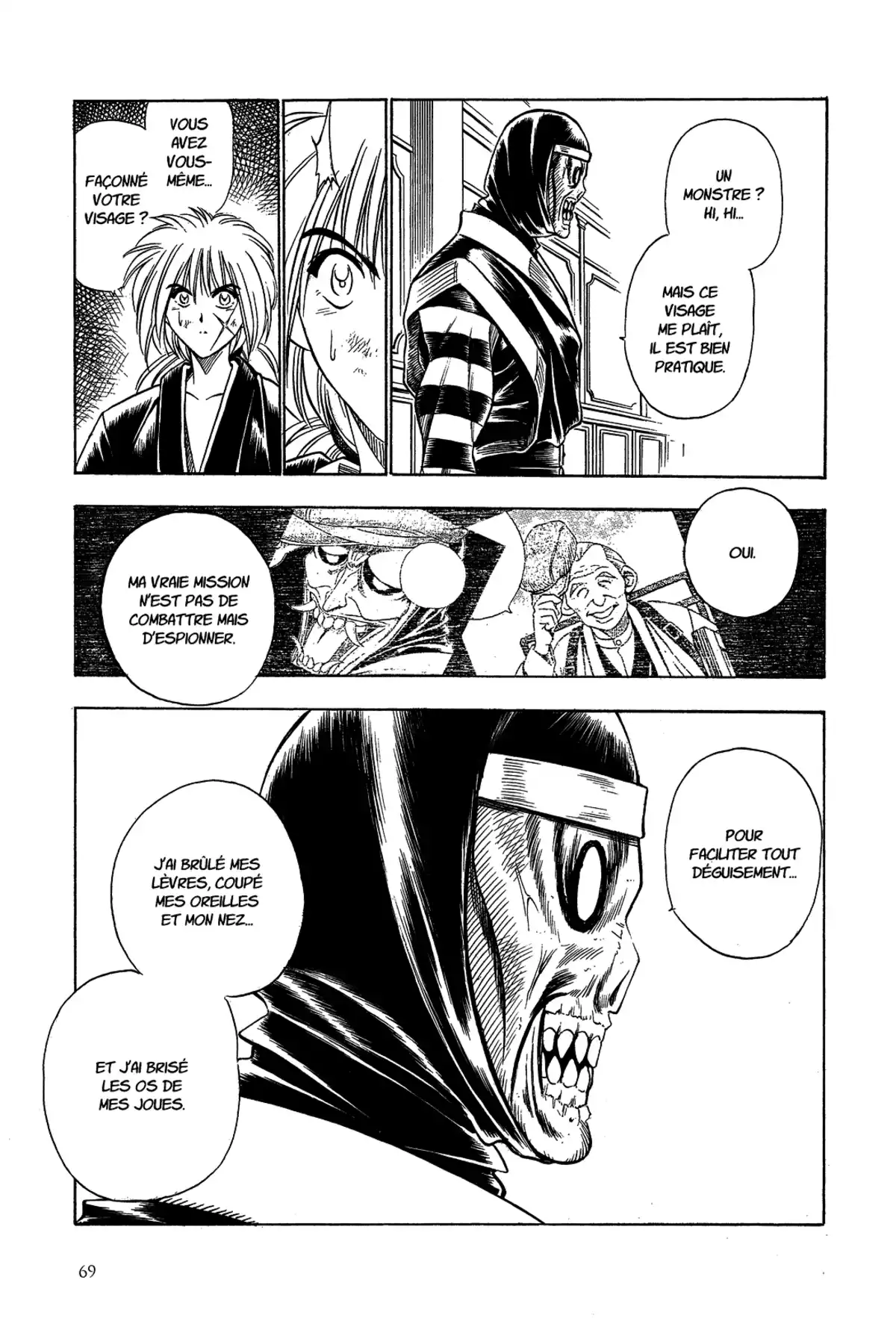 Kenshin le Vagabond – Perfect Edition Volume 3 page 71